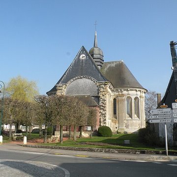 Église Saint-Pierre-et-Saint-Paul de Jouy-sous-Thelle