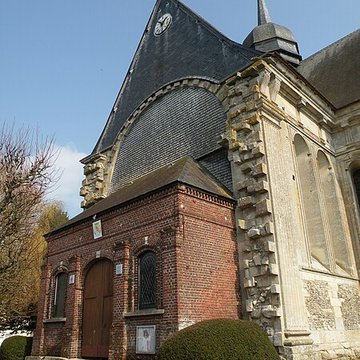 Église Saint-Pierre-et-Saint-Paul de Jouy-sous-Thelle