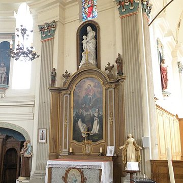 Église Saint-Pierre-et-Saint-Paul de Jouy-sous-Thelle