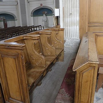 Église Saint-Pierre-et-Saint-Paul de Jouy-sous-Thelle