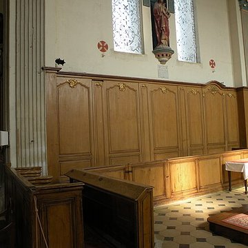 Église Saint-Pierre-et-Saint-Paul de Jouy-sous-Thelle