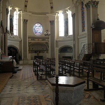 Église Saint-Pierre-et-Saint-Paul de Jouy-sous-Thelle