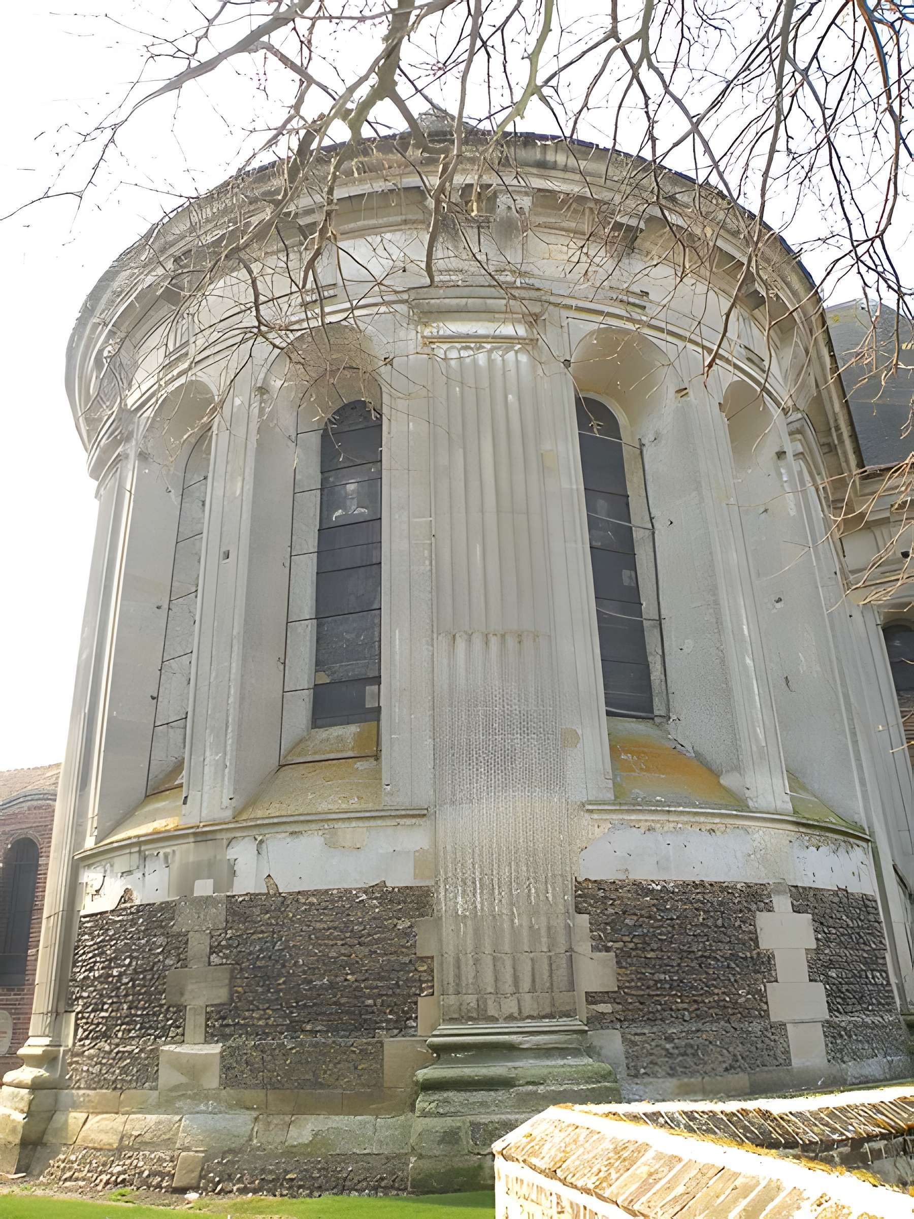 Église Saint-Pierre-et-Saint-Paul de Jouy-sous-Thelle