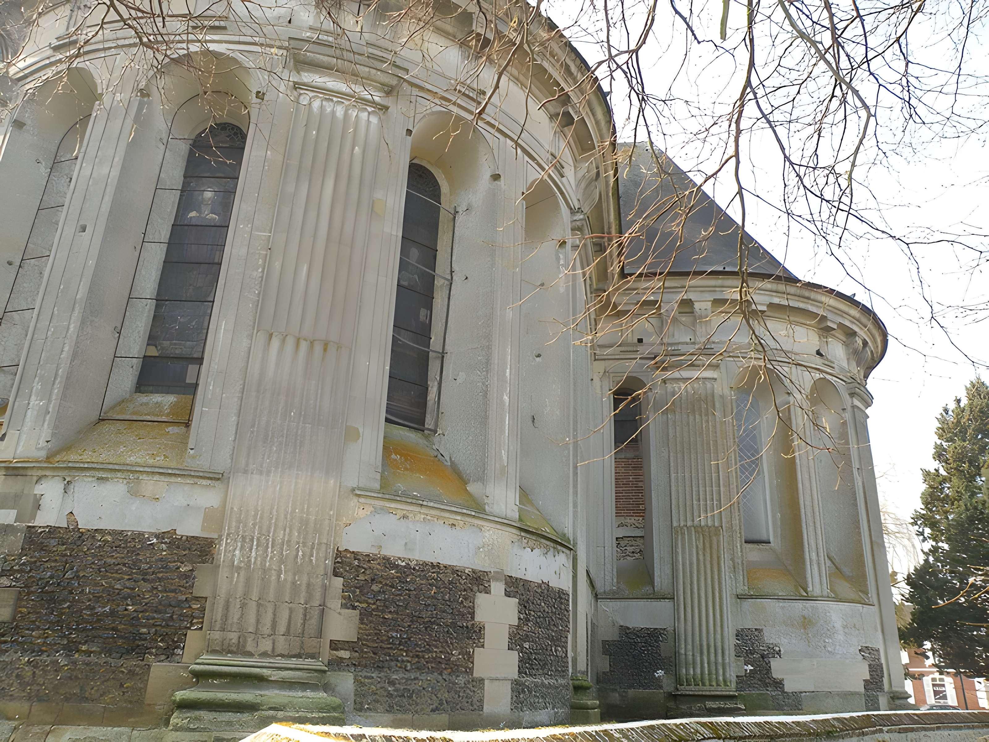 Église Saint-Pierre-et-Saint-Paul de Jouy-sous-Thelle