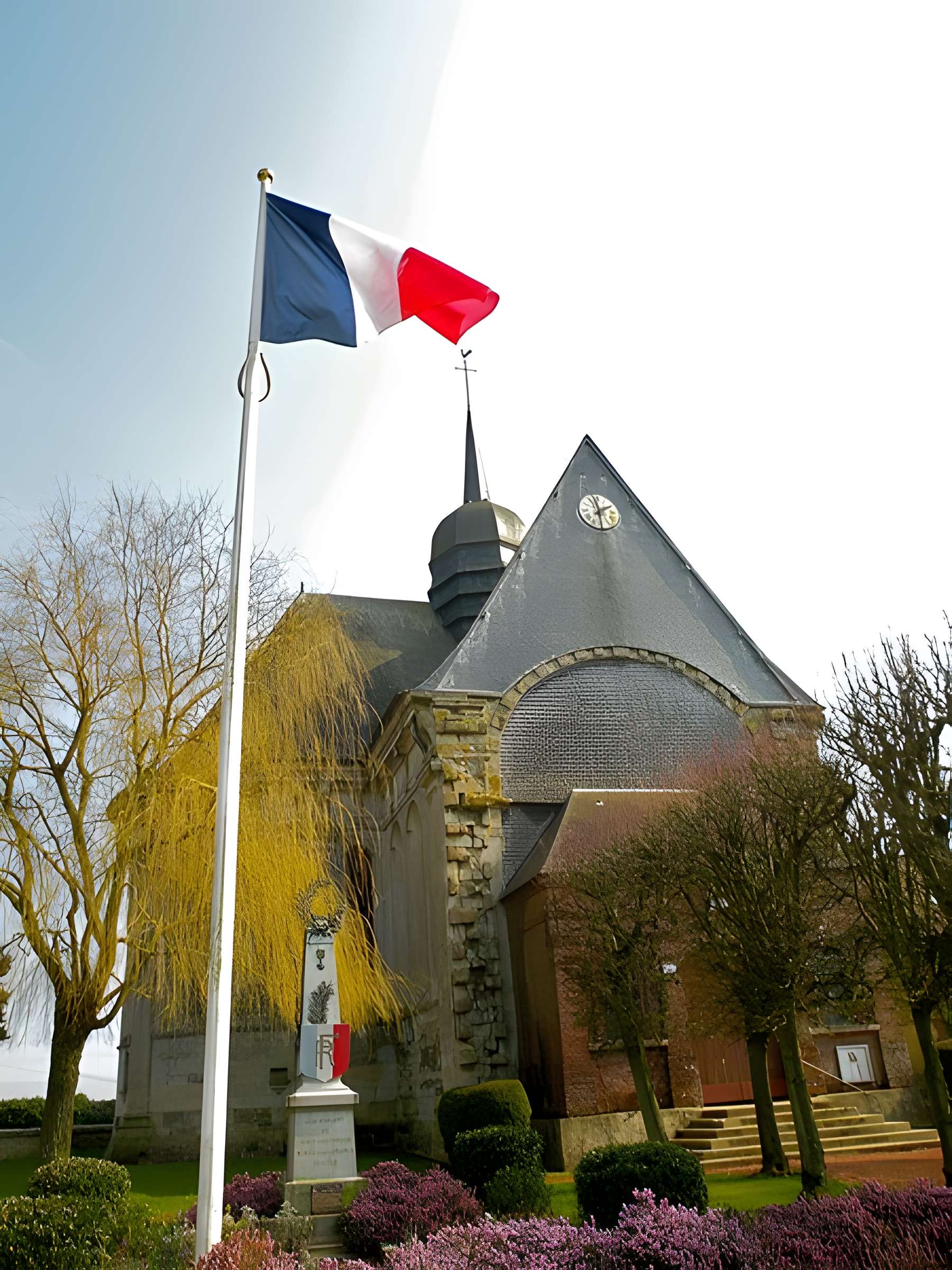 Église Saint-Pierre-et-Saint-Paul de Jouy-sous-Thelle