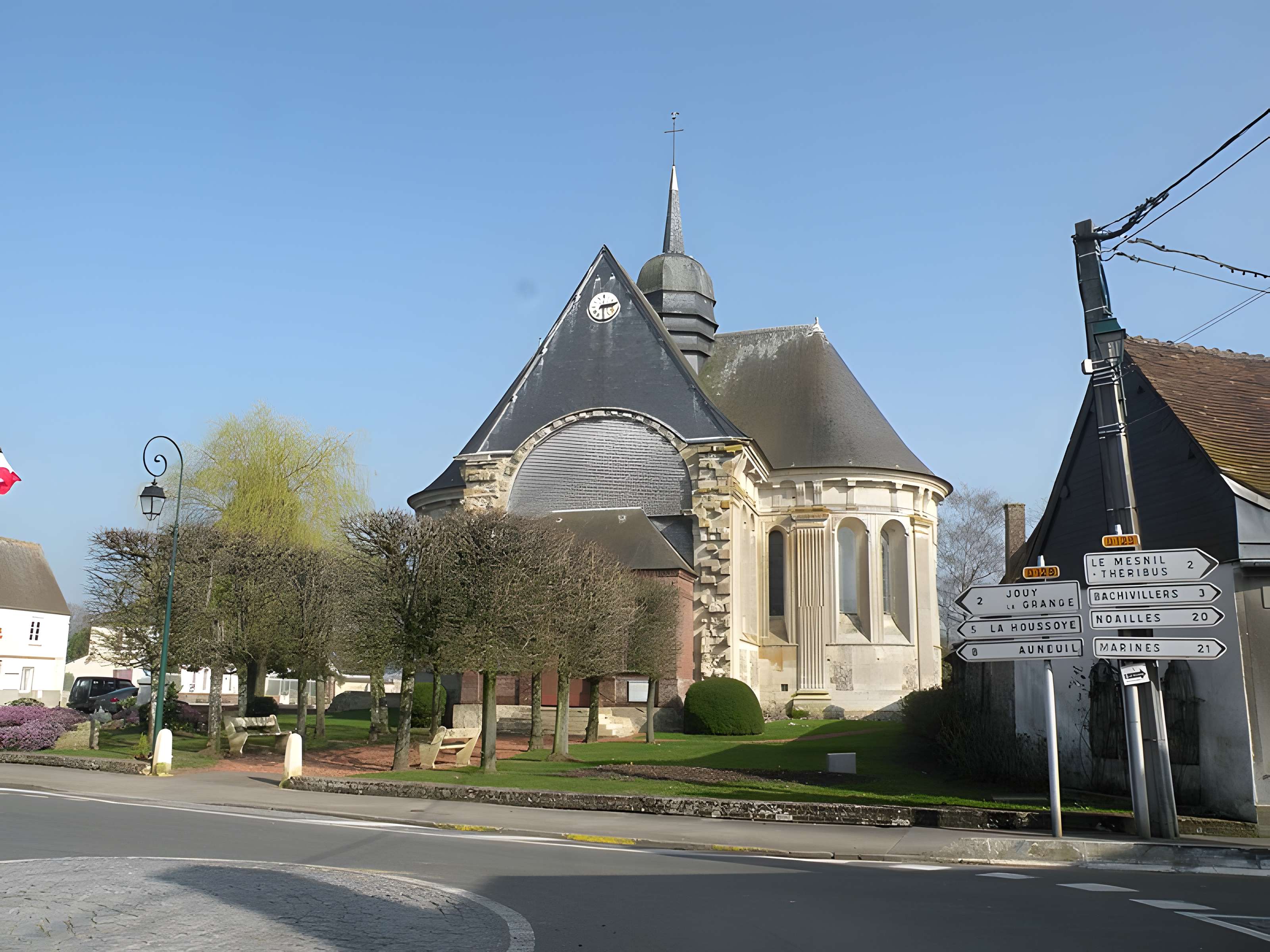 Église Saint-Pierre-et-Saint-Paul de Jouy-sous-Thelle