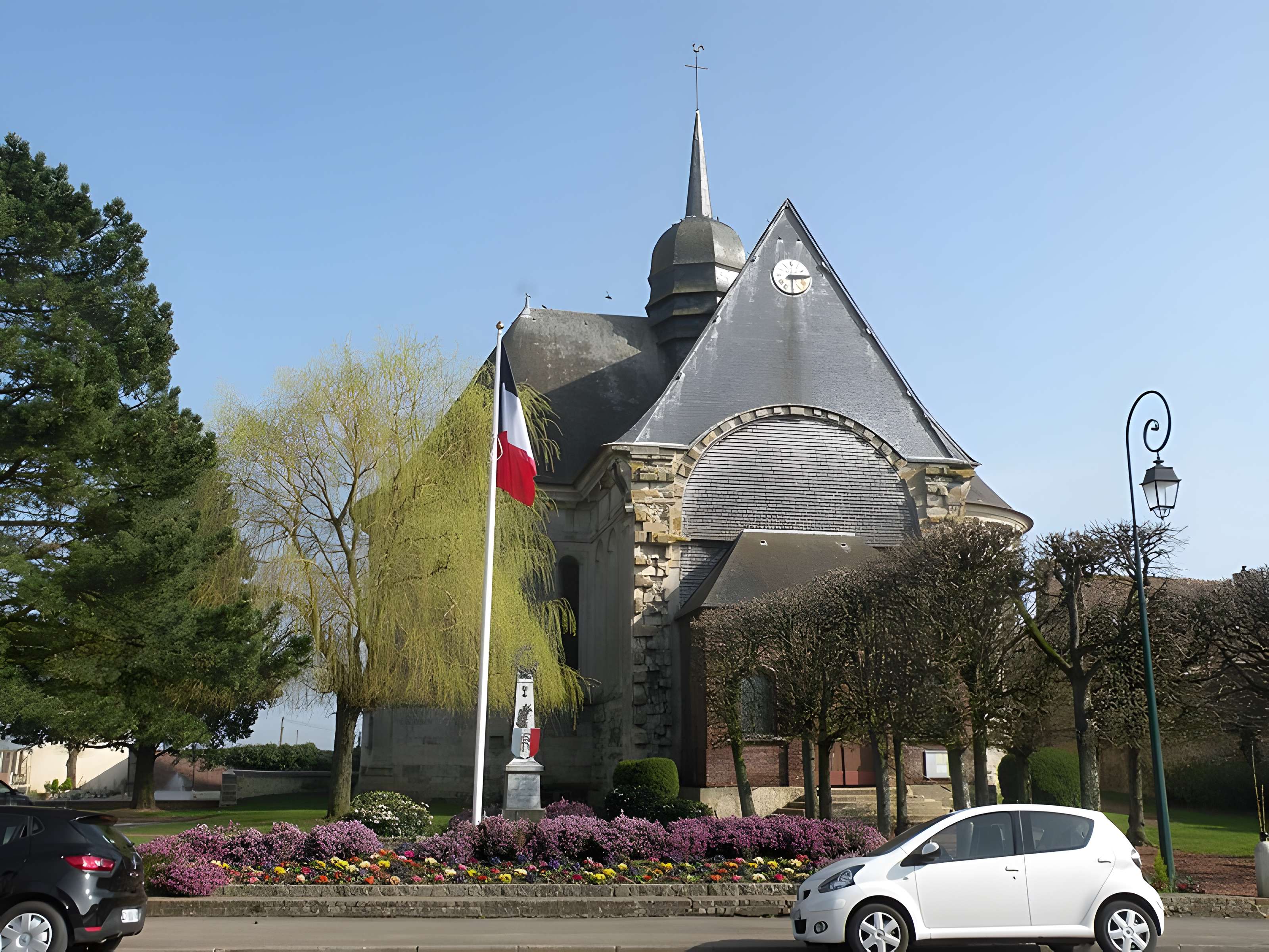 Église Saint-Pierre-et-Saint-Paul de Jouy-sous-Thelle