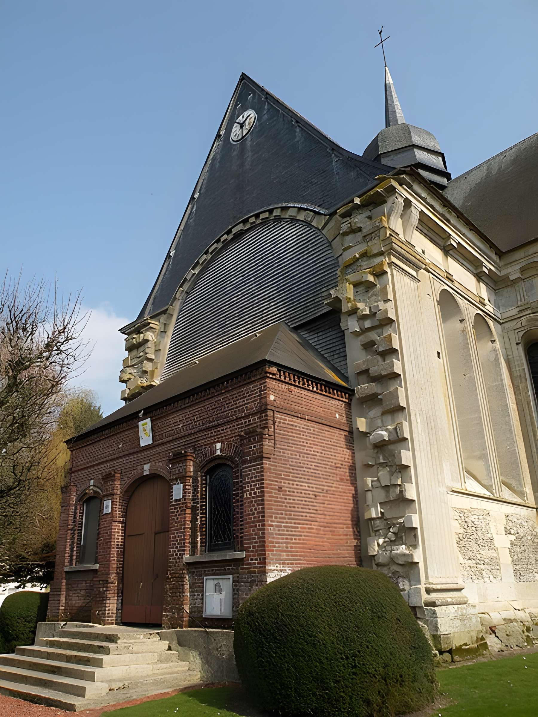 Église Saint-Pierre-et-Saint-Paul de Jouy-sous-Thelle