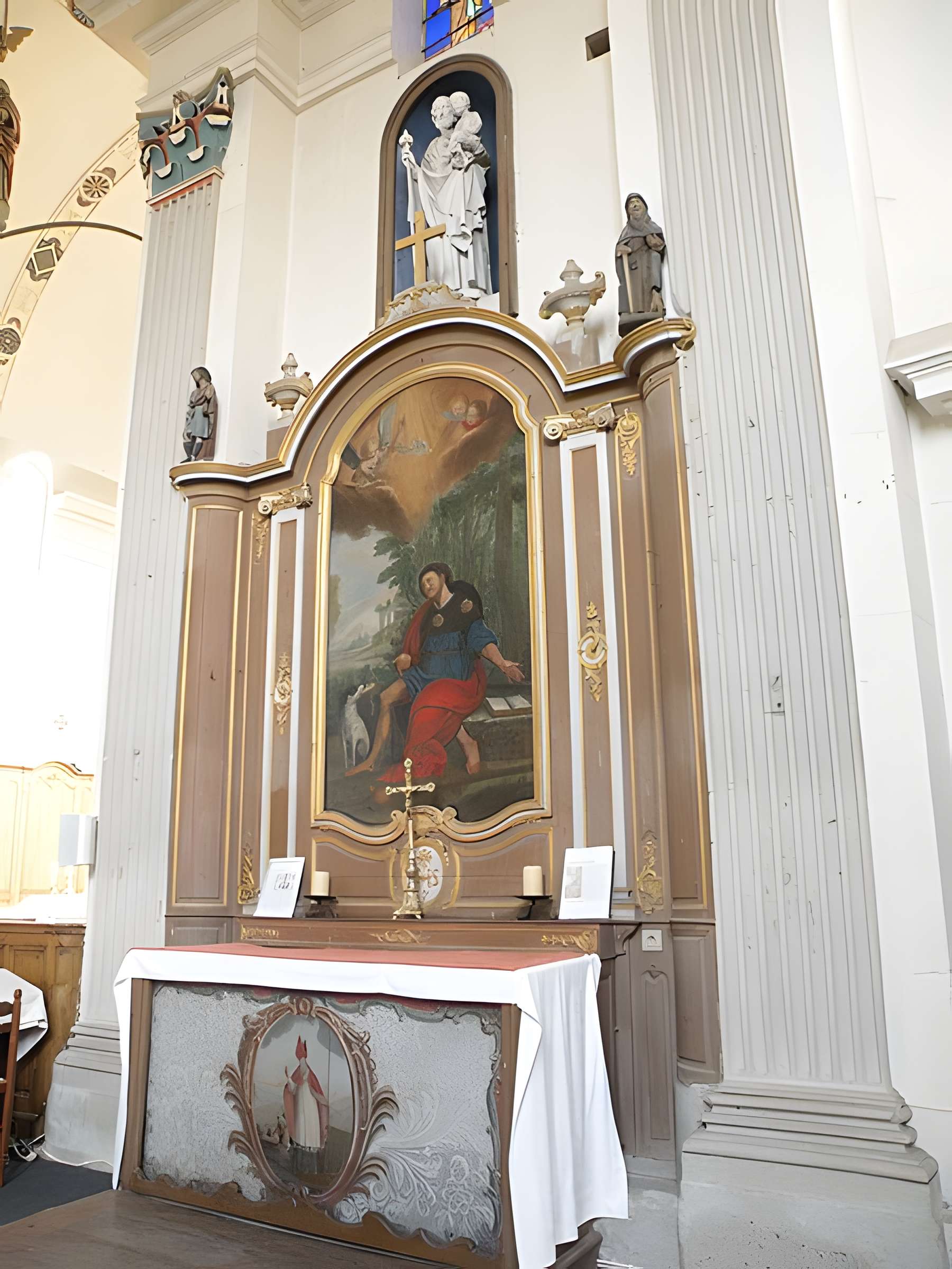 Église Saint-Pierre-et-Saint-Paul de Jouy-sous-Thelle