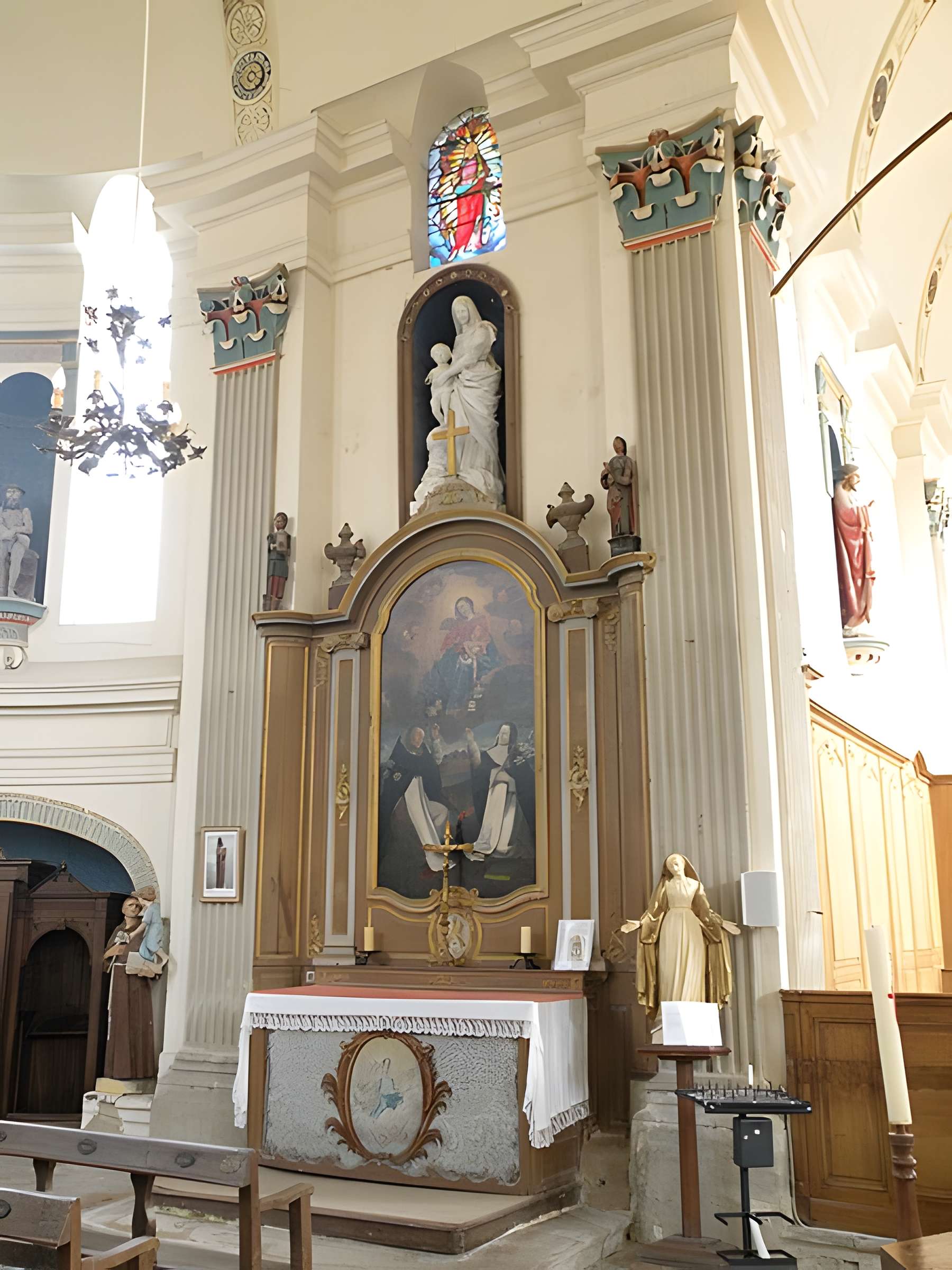 Église Saint-Pierre-et-Saint-Paul de Jouy-sous-Thelle