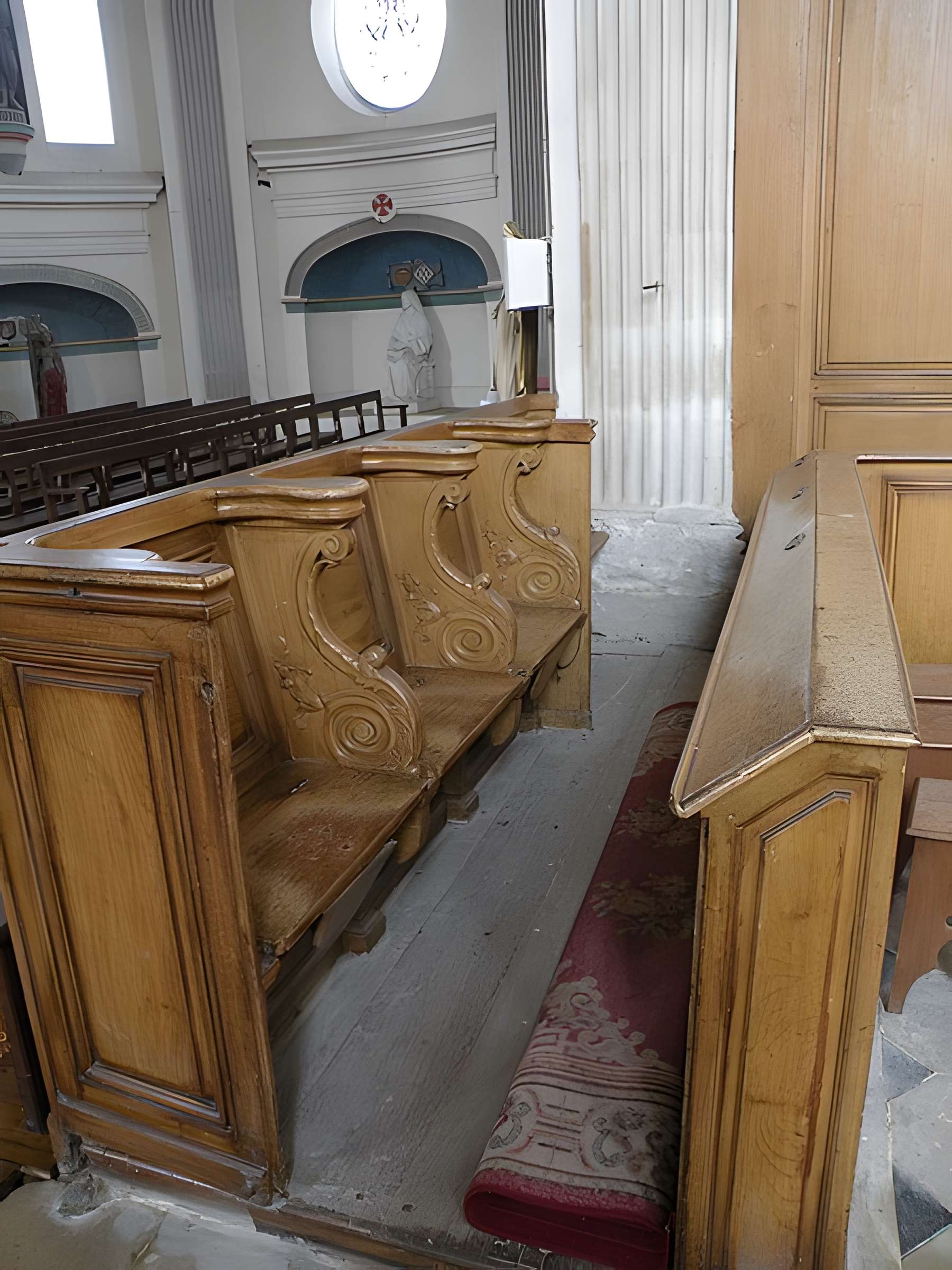 Église Saint-Pierre-et-Saint-Paul de Jouy-sous-Thelle