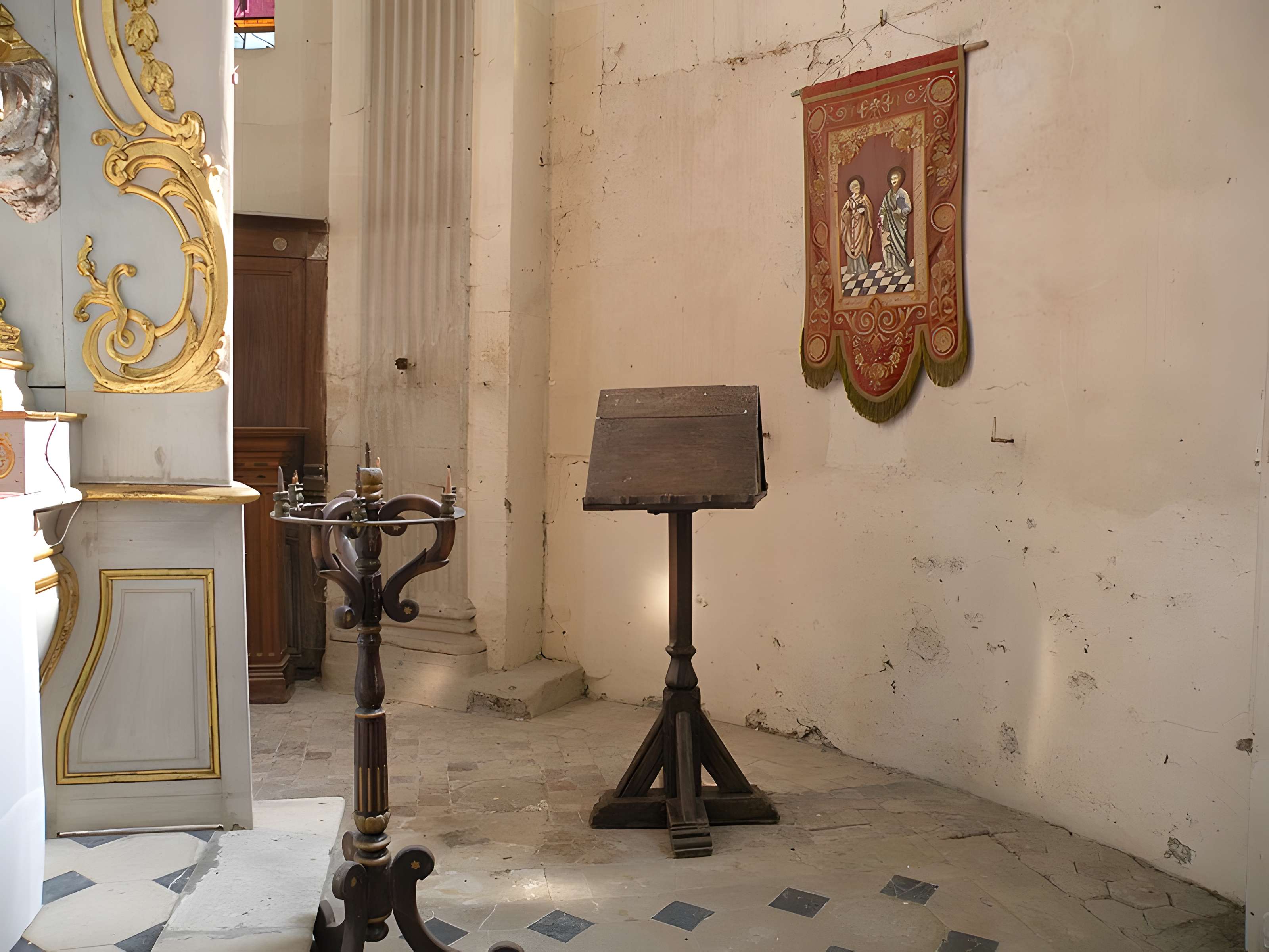 Église Saint-Pierre-et-Saint-Paul de Jouy-sous-Thelle