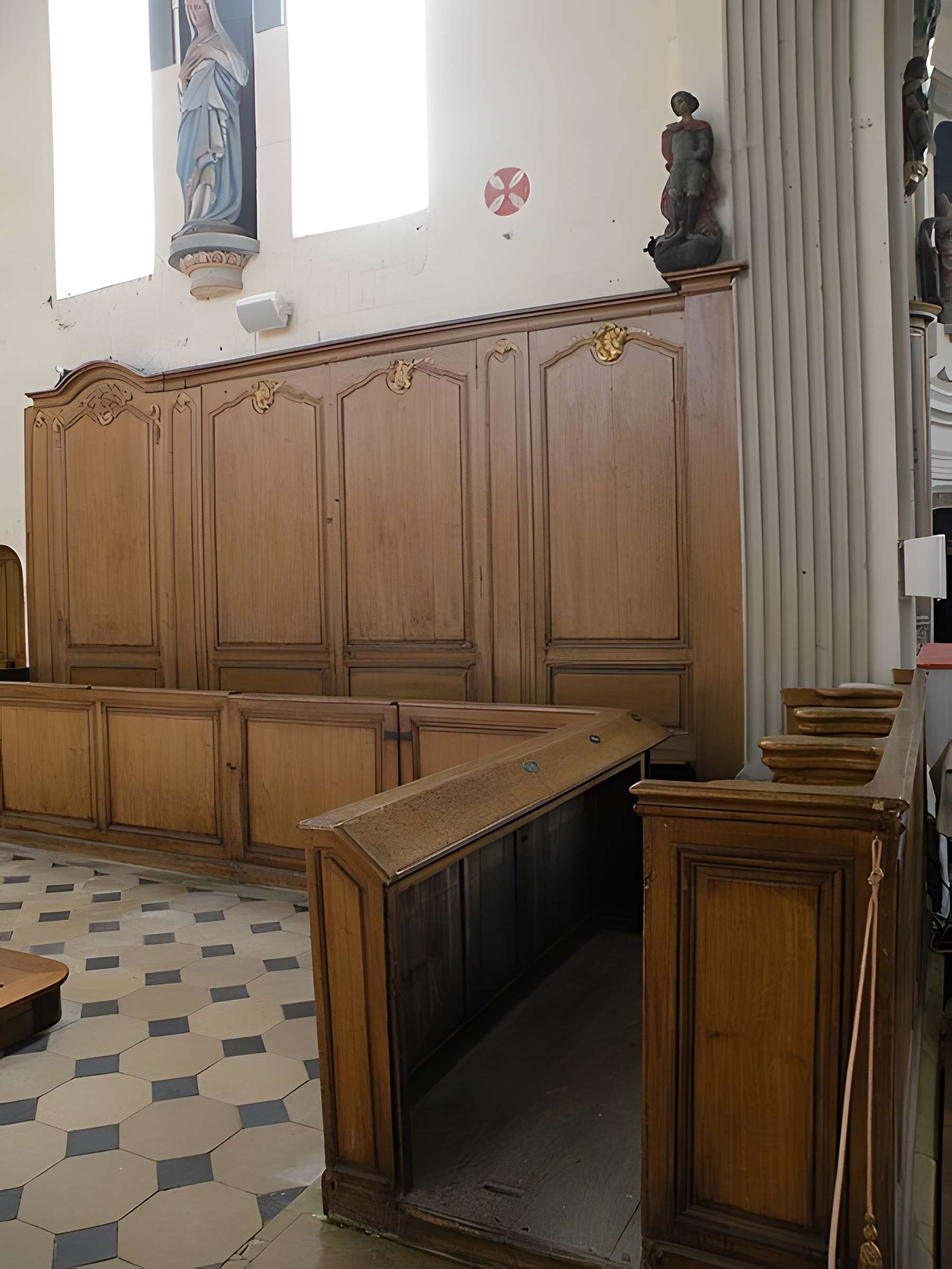 Église Saint-Pierre-et-Saint-Paul de Jouy-sous-Thelle