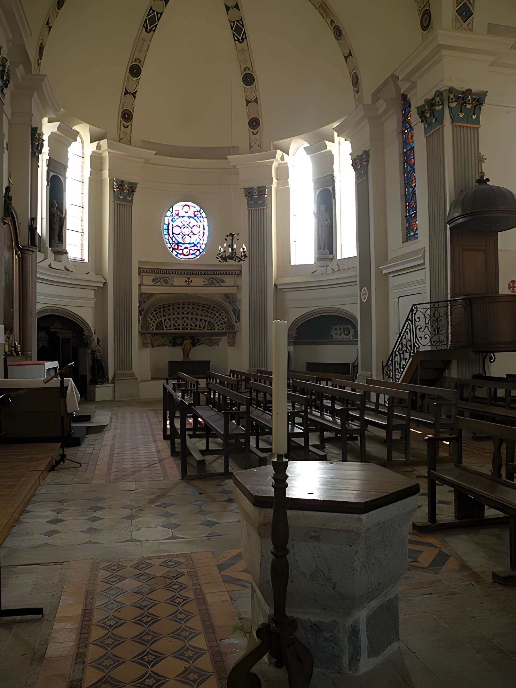 Église Saint-Pierre-et-Saint-Paul de Jouy-sous-Thelle