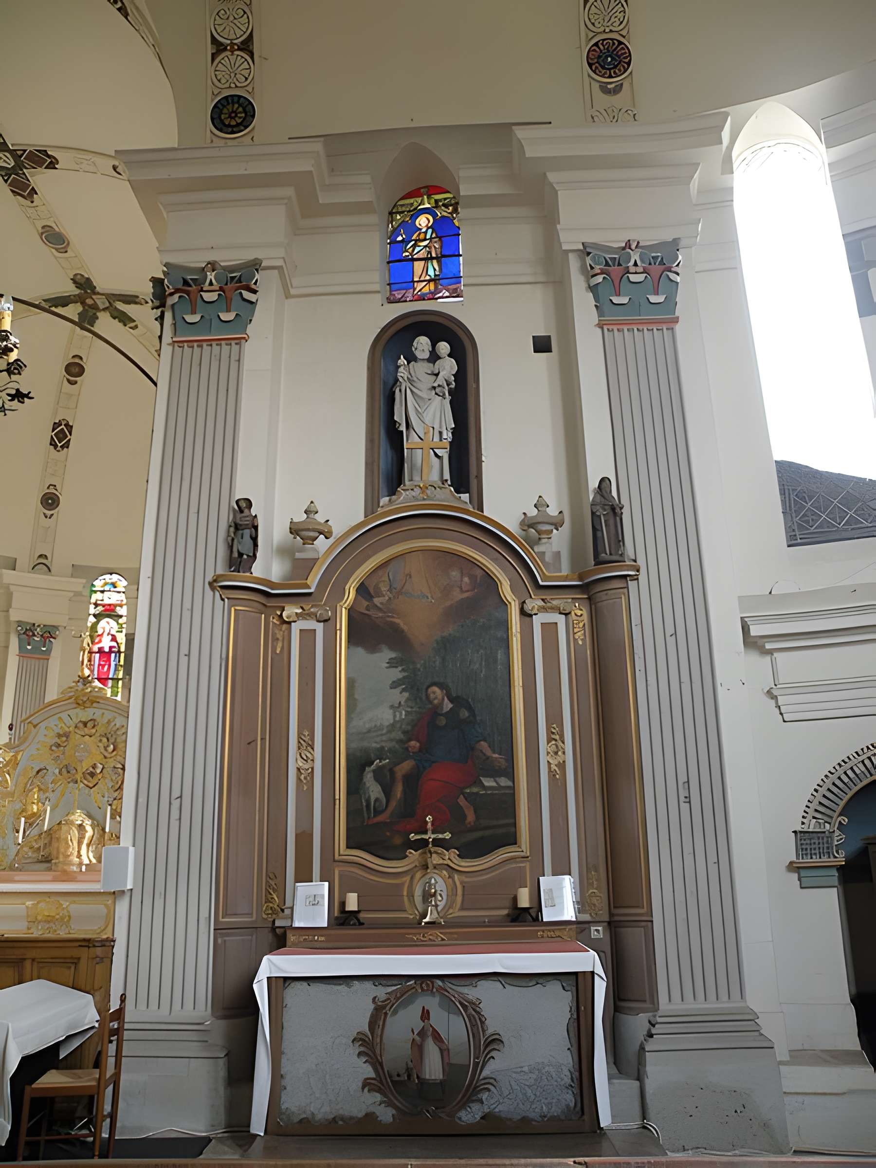 Église Saint-Pierre-et-Saint-Paul de Jouy-sous-Thelle