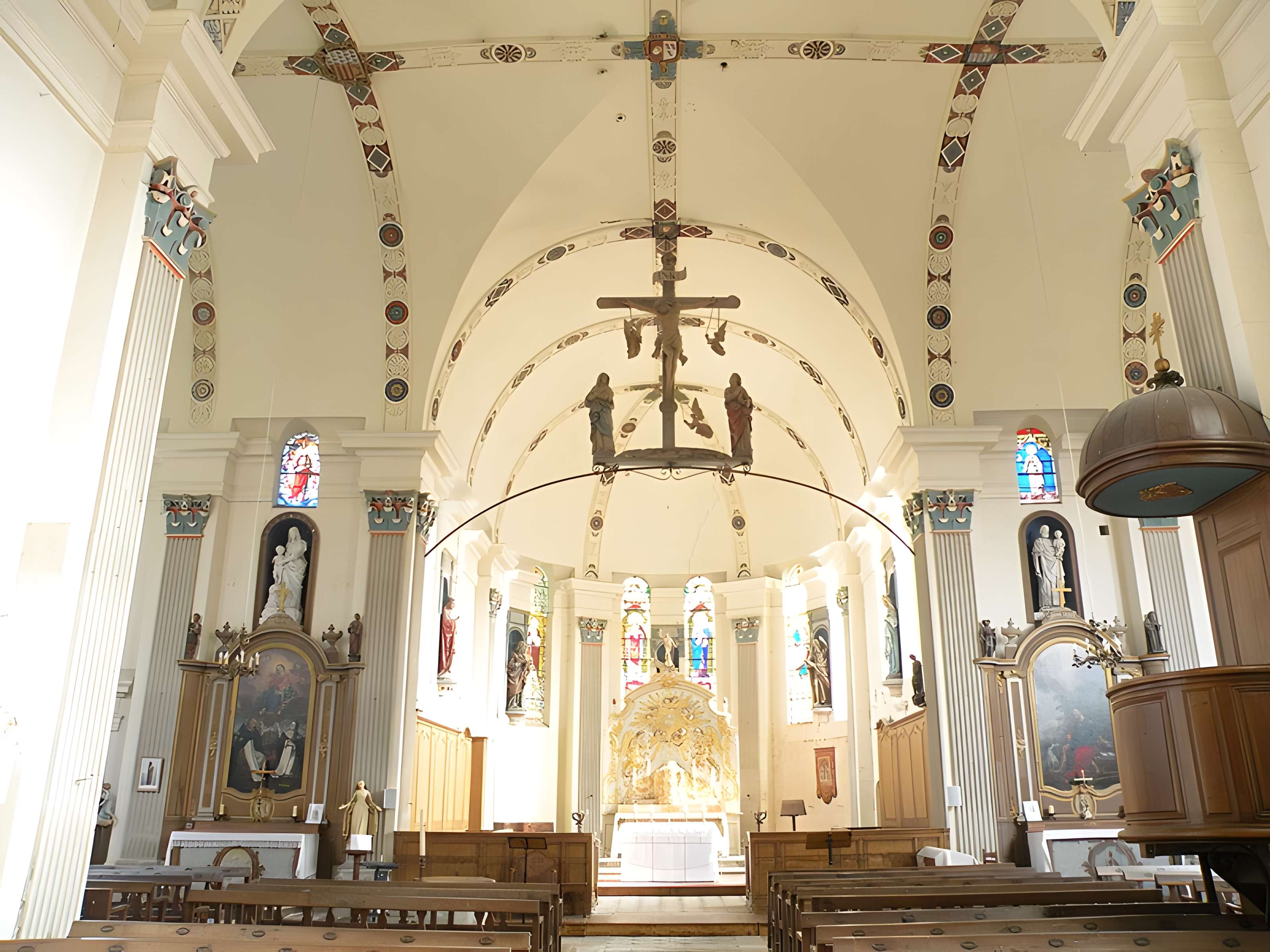 Église Saint-Pierre-et-Saint-Paul de Jouy-sous-Thelle