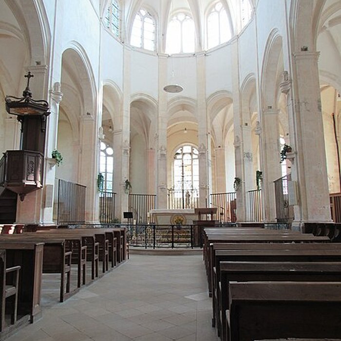 Photo de Église Saint-Pierre-et-Saint-Paul de Ligny-le-Châtel