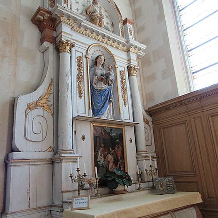 Photo de Église Saint-Pierre-et-Saint-Paul de Ligny-le-Châtel