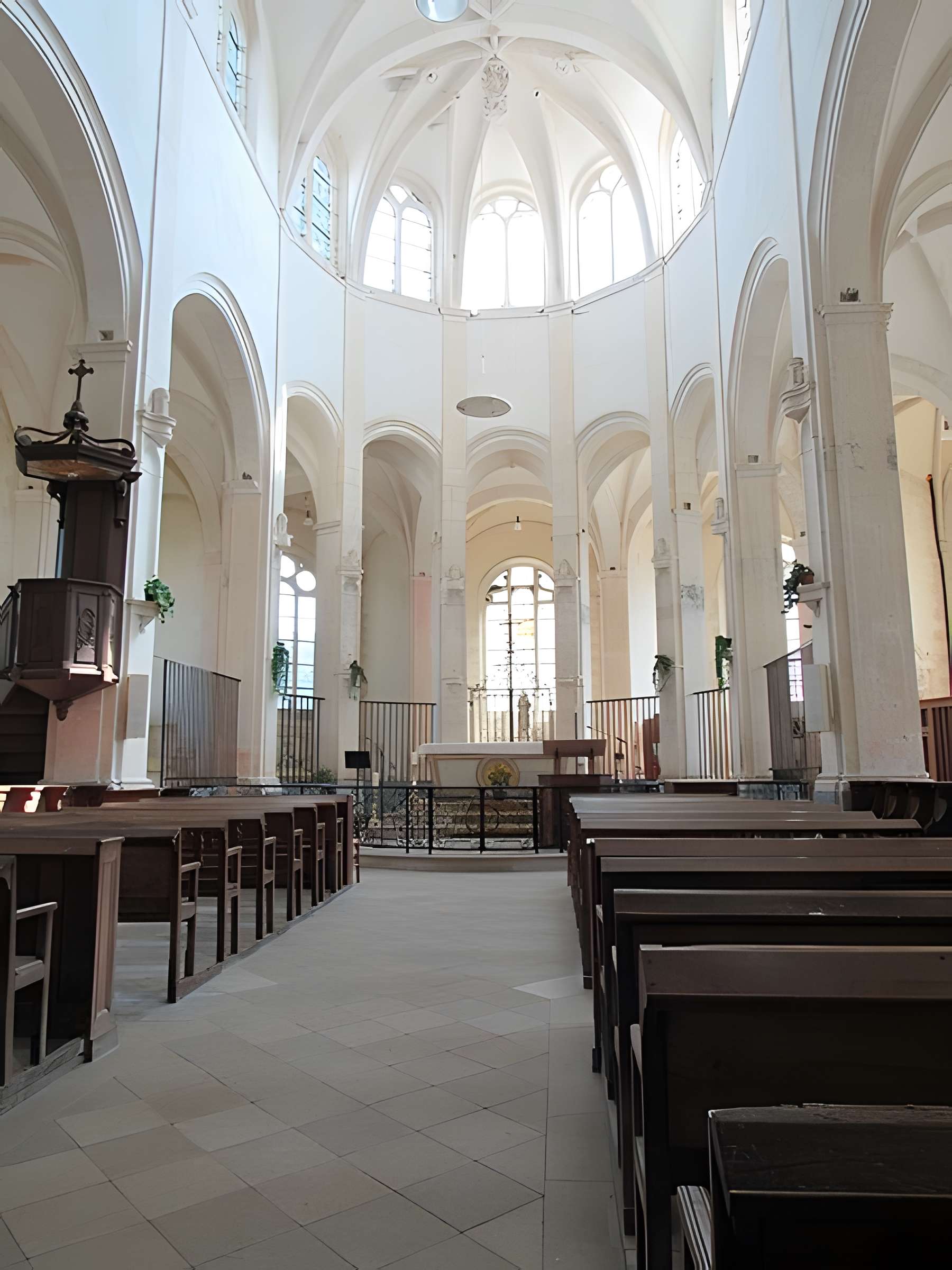 Église Saint-Pierre-et-Saint-Paul de Ligny-le-Châtel