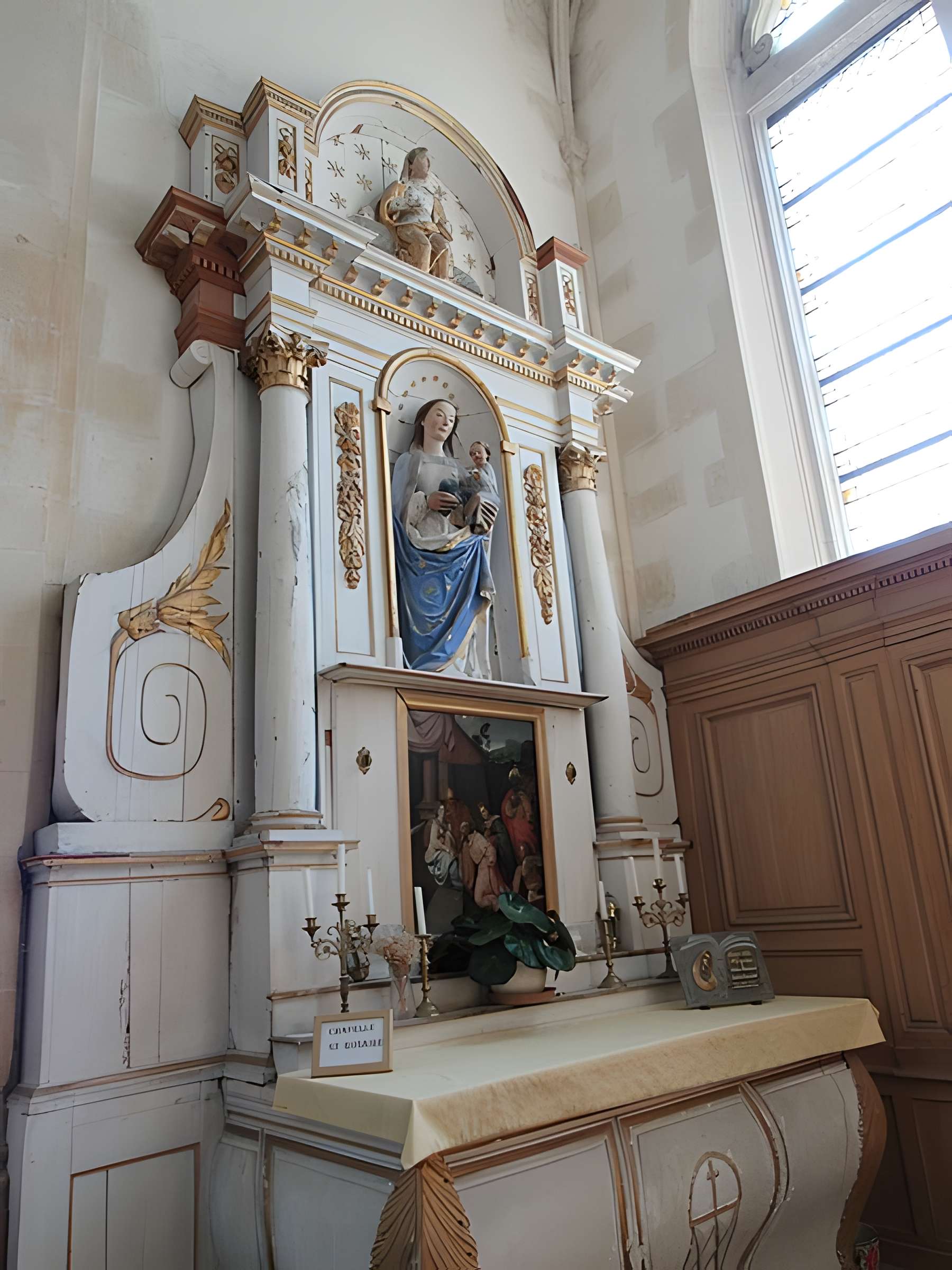 Église Saint-Pierre-et-Saint-Paul de Ligny-le-Châtel