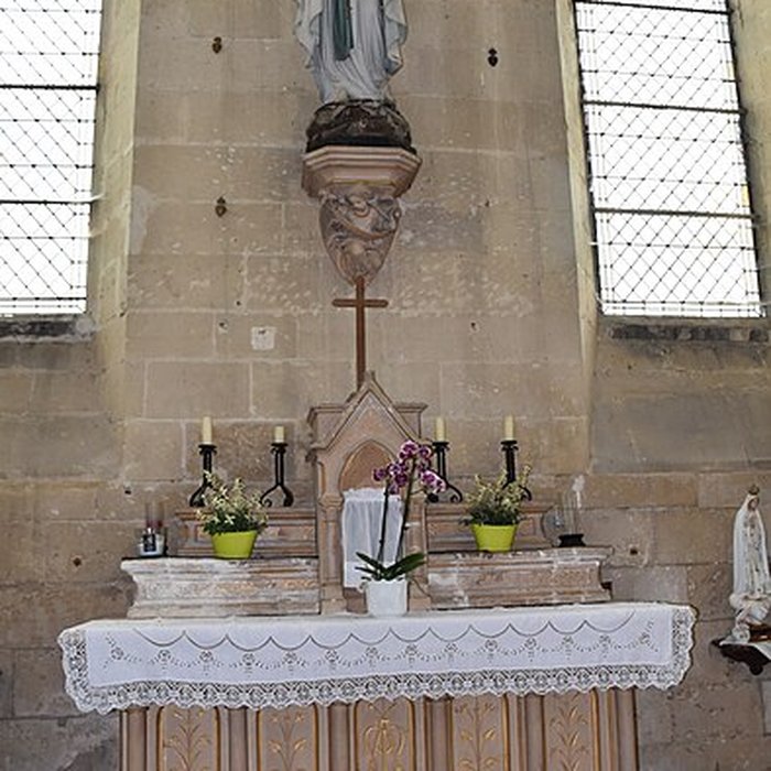 Photo de Église Saint-Pierre-et-Saint-Paul de Mons-en-Laonnois