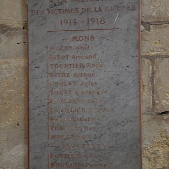 Photo de Église Saint-Pierre-et-Saint-Paul de Mons-en-Laonnois