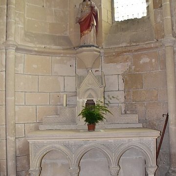 Église Saint-Pierre-et-Saint-Paul de Mons-en-Laonnois