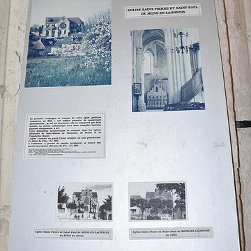 Église Saint-Pierre-et-Saint-Paul de Mons-en-Laonnois