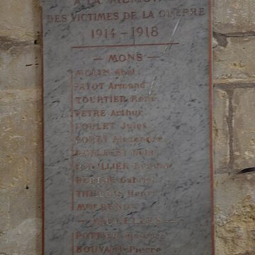 Église Saint-Pierre-et-Saint-Paul de Mons-en-Laonnois