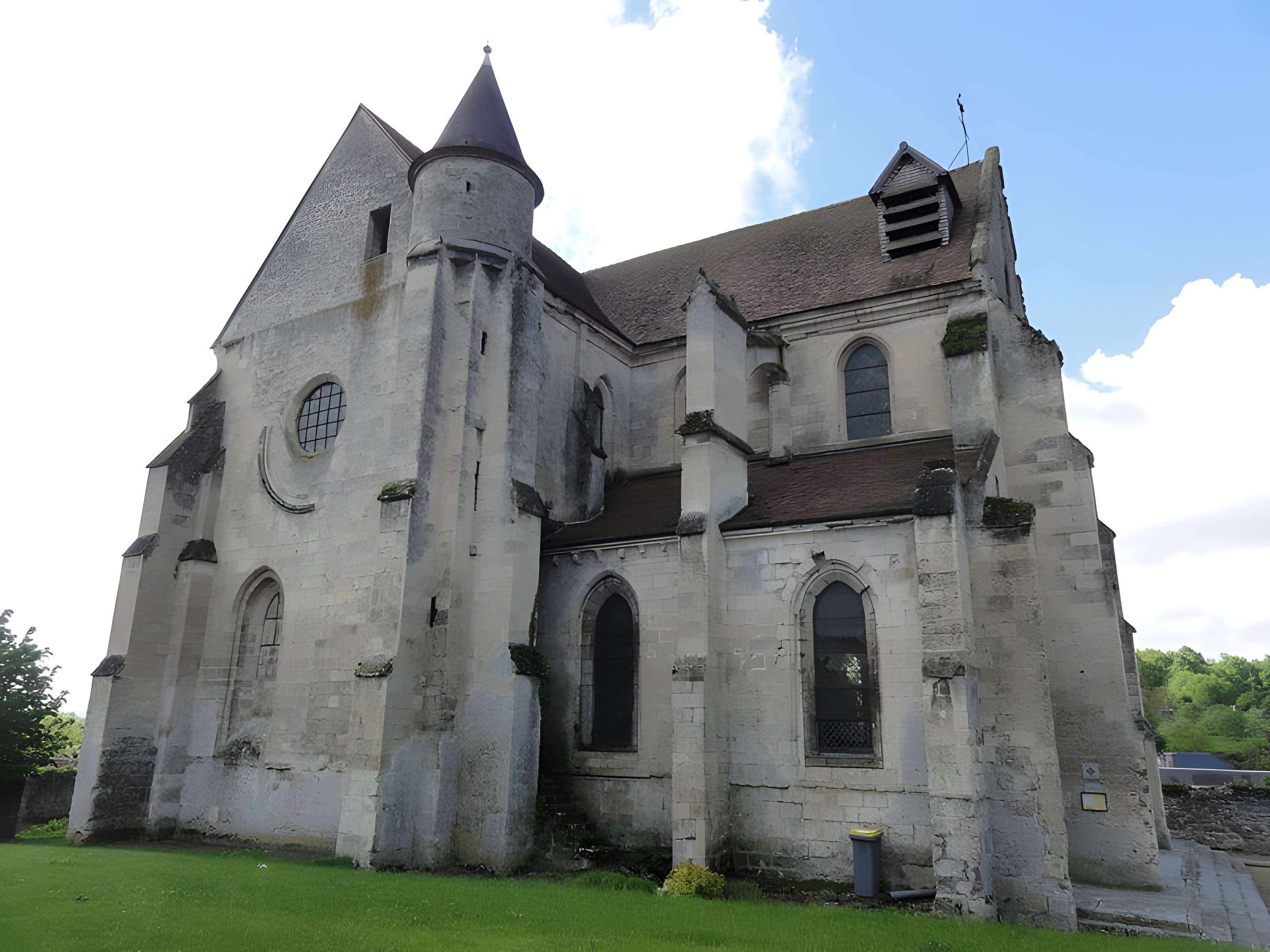 Église Saint-Pierre-et-Saint-Paul de Mons-en-Laonnois