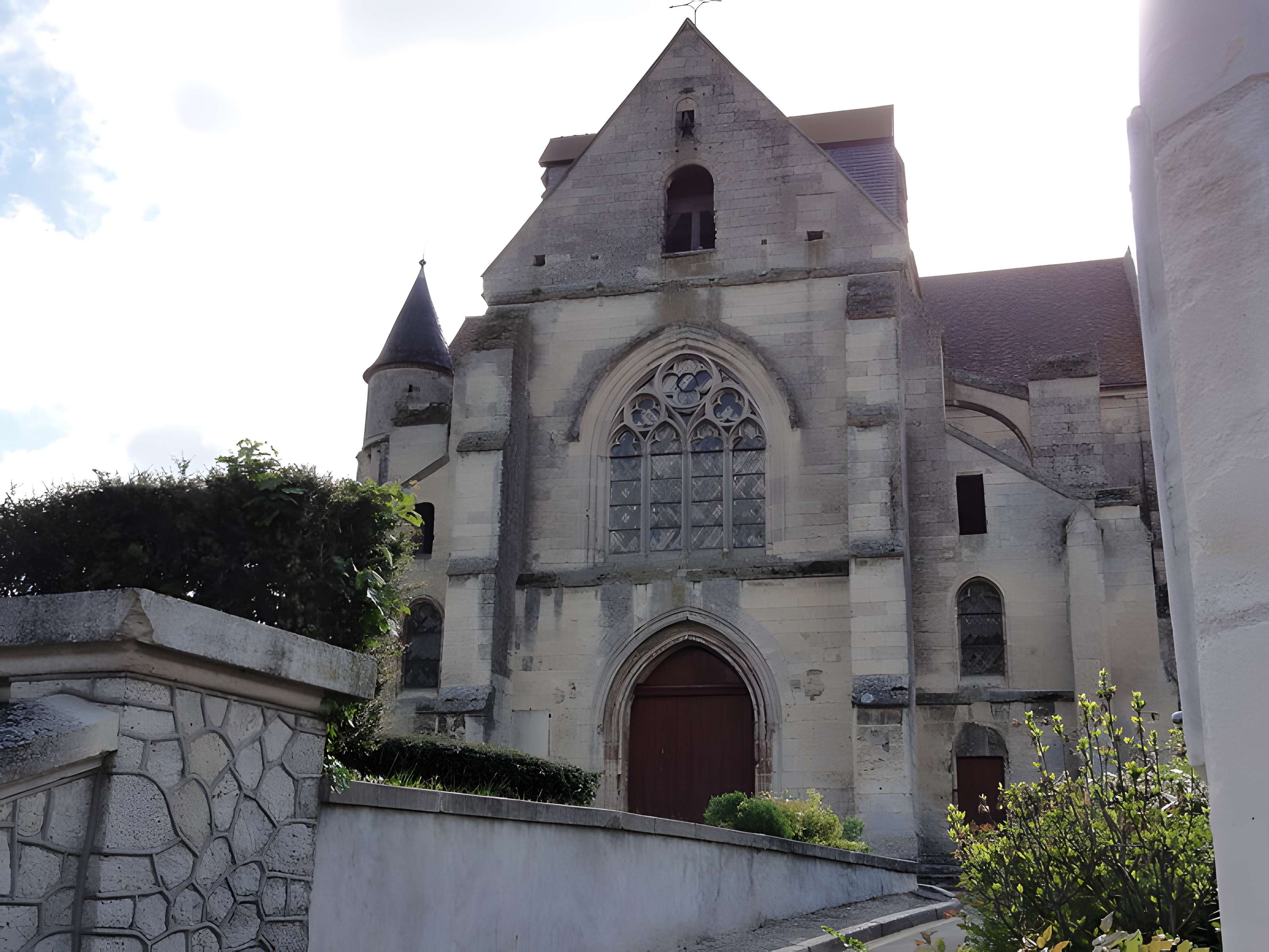 Église Saint-Pierre-et-Saint-Paul de Mons-en-Laonnois