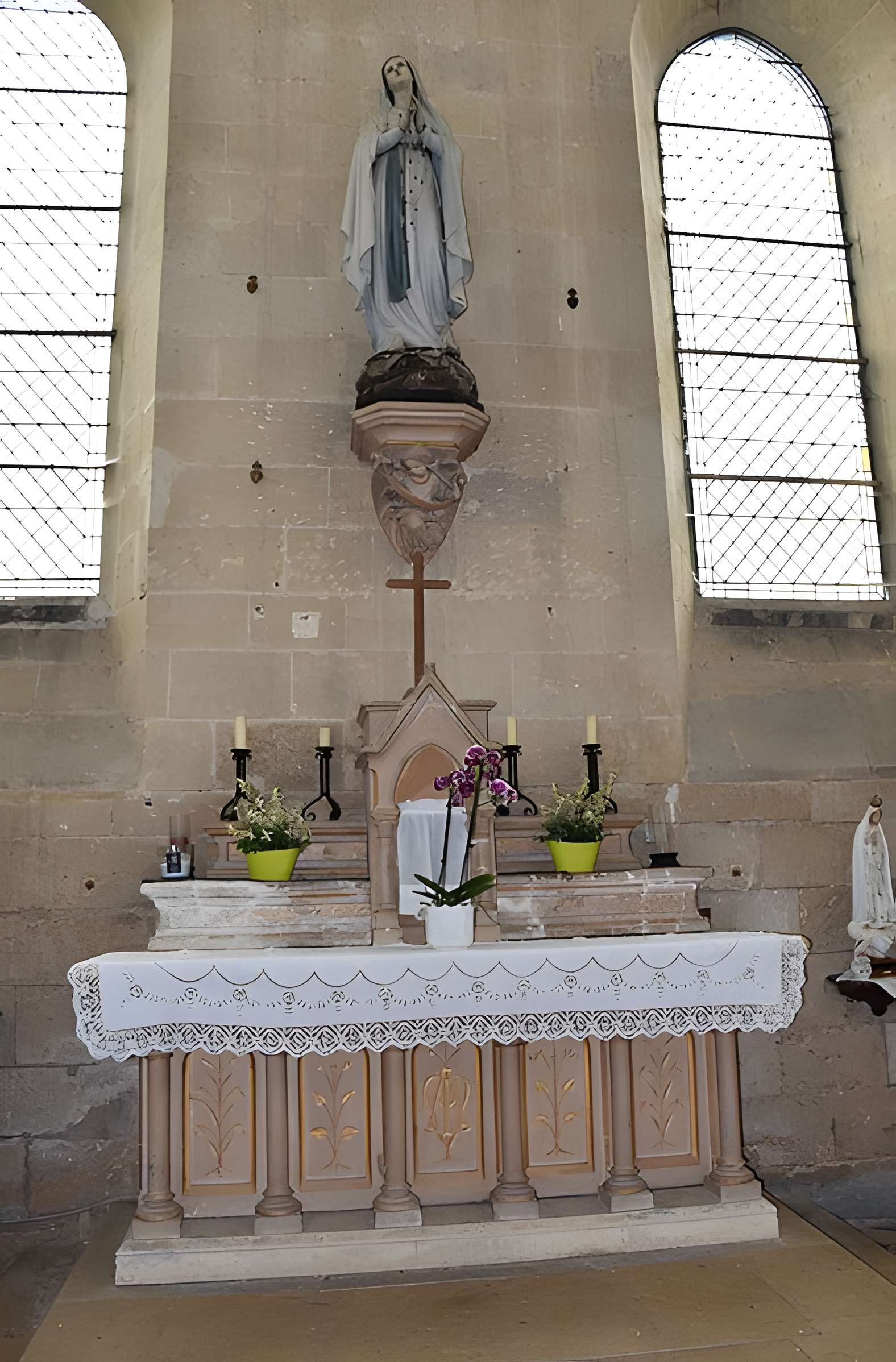 Église Saint-Pierre-et-Saint-Paul de Mons-en-Laonnois