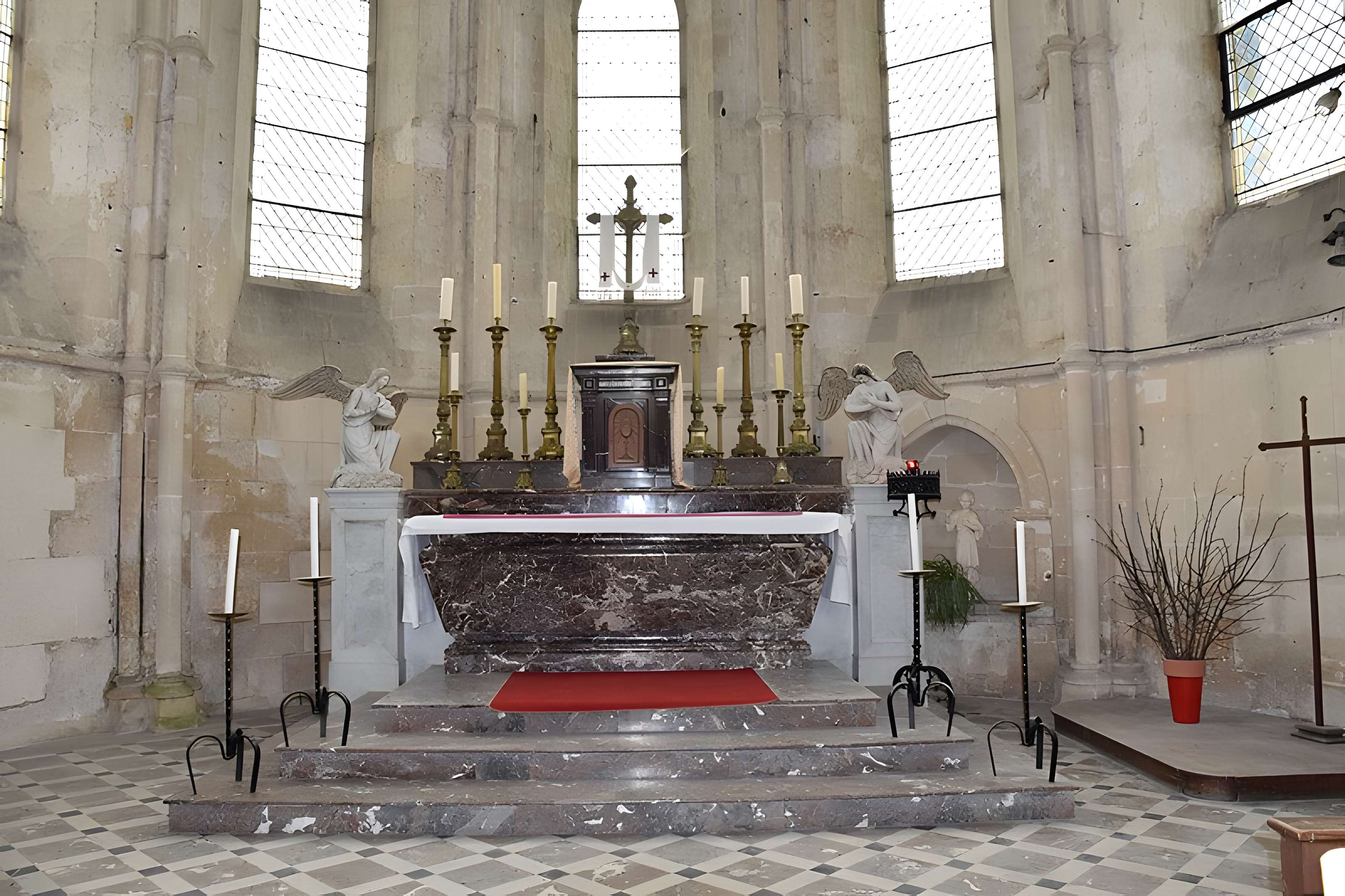 Église Saint-Pierre-et-Saint-Paul de Mons-en-Laonnois