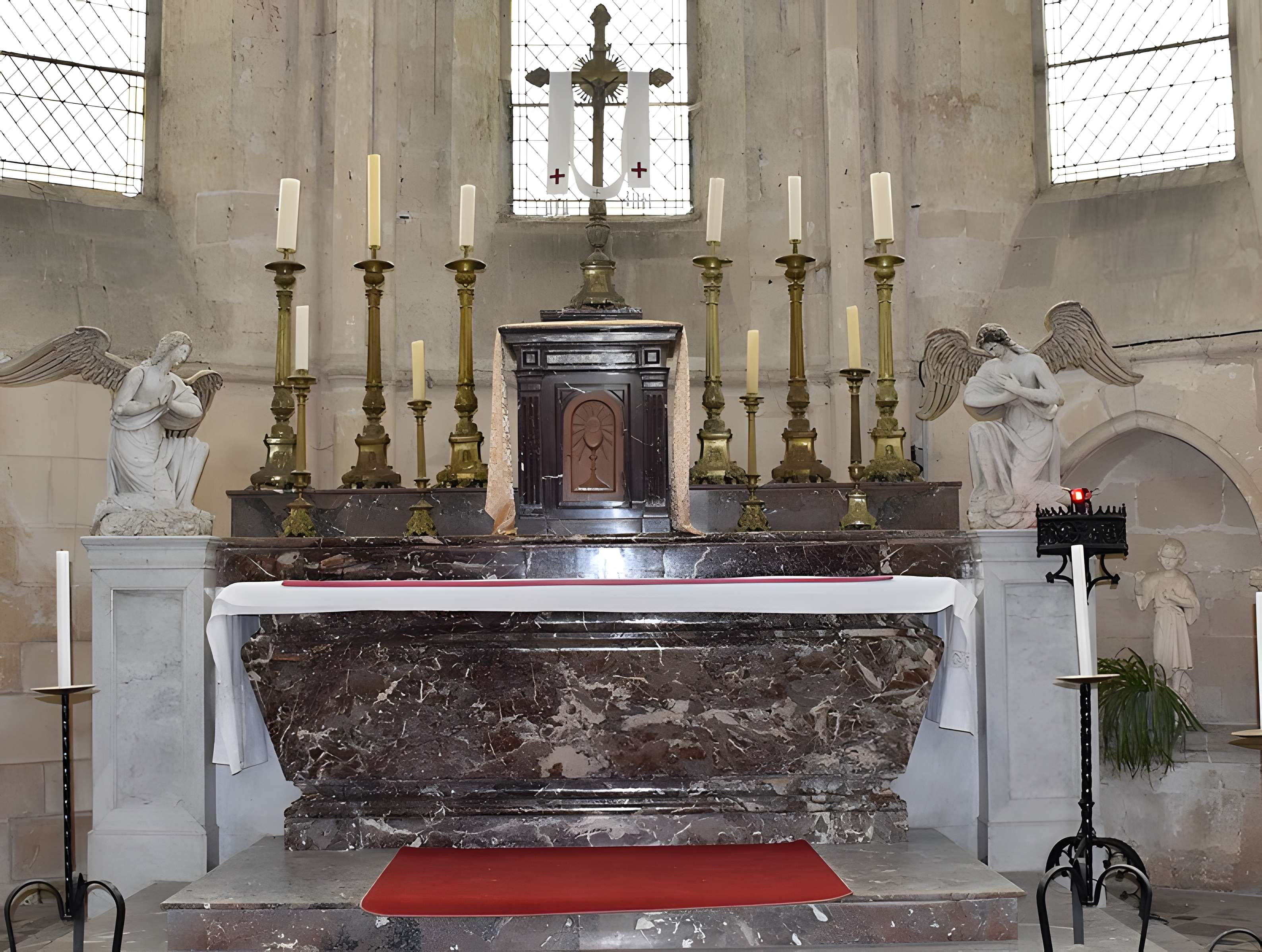 Église Saint-Pierre-et-Saint-Paul de Mons-en-Laonnois