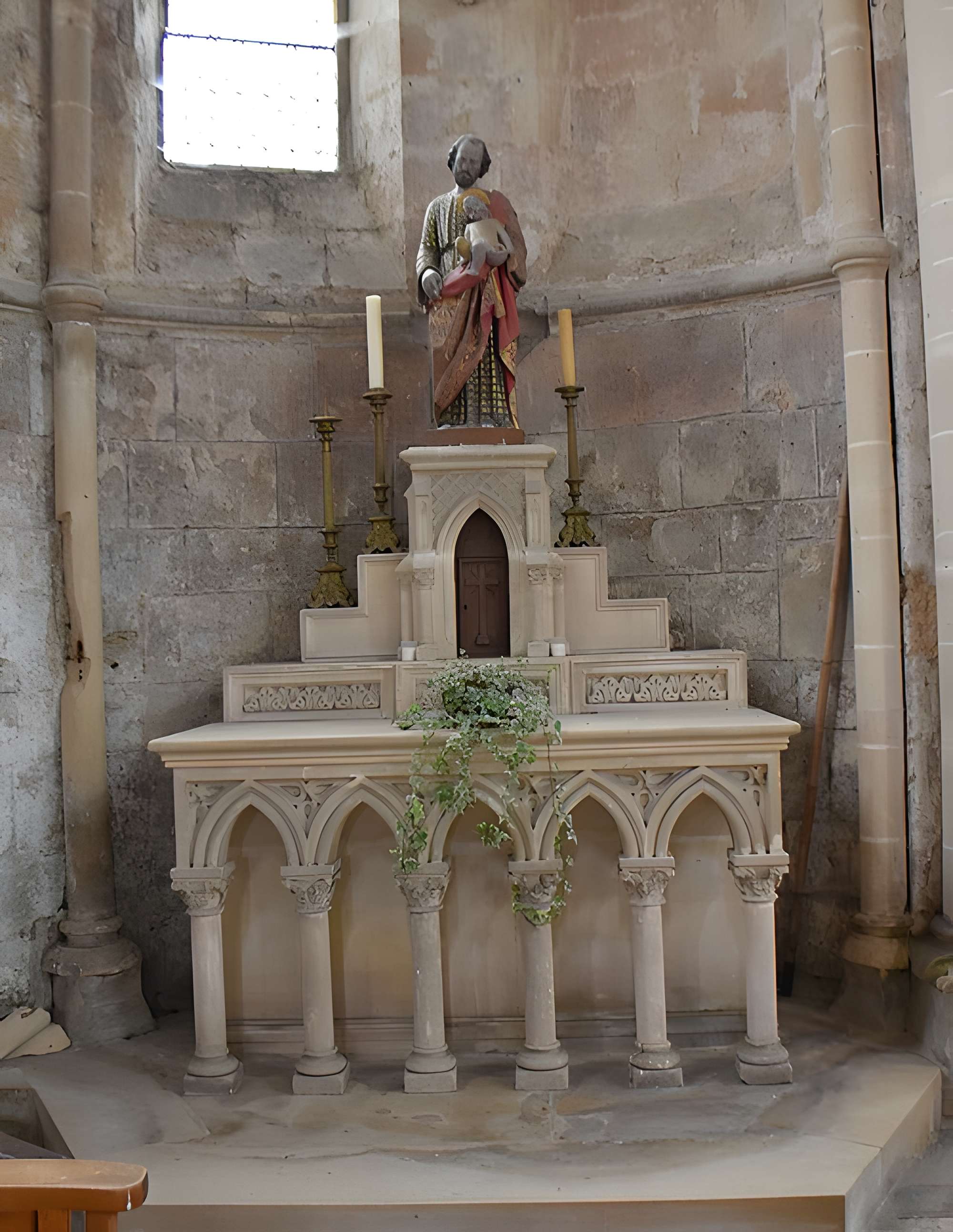 Église Saint-Pierre-et-Saint-Paul de Mons-en-Laonnois