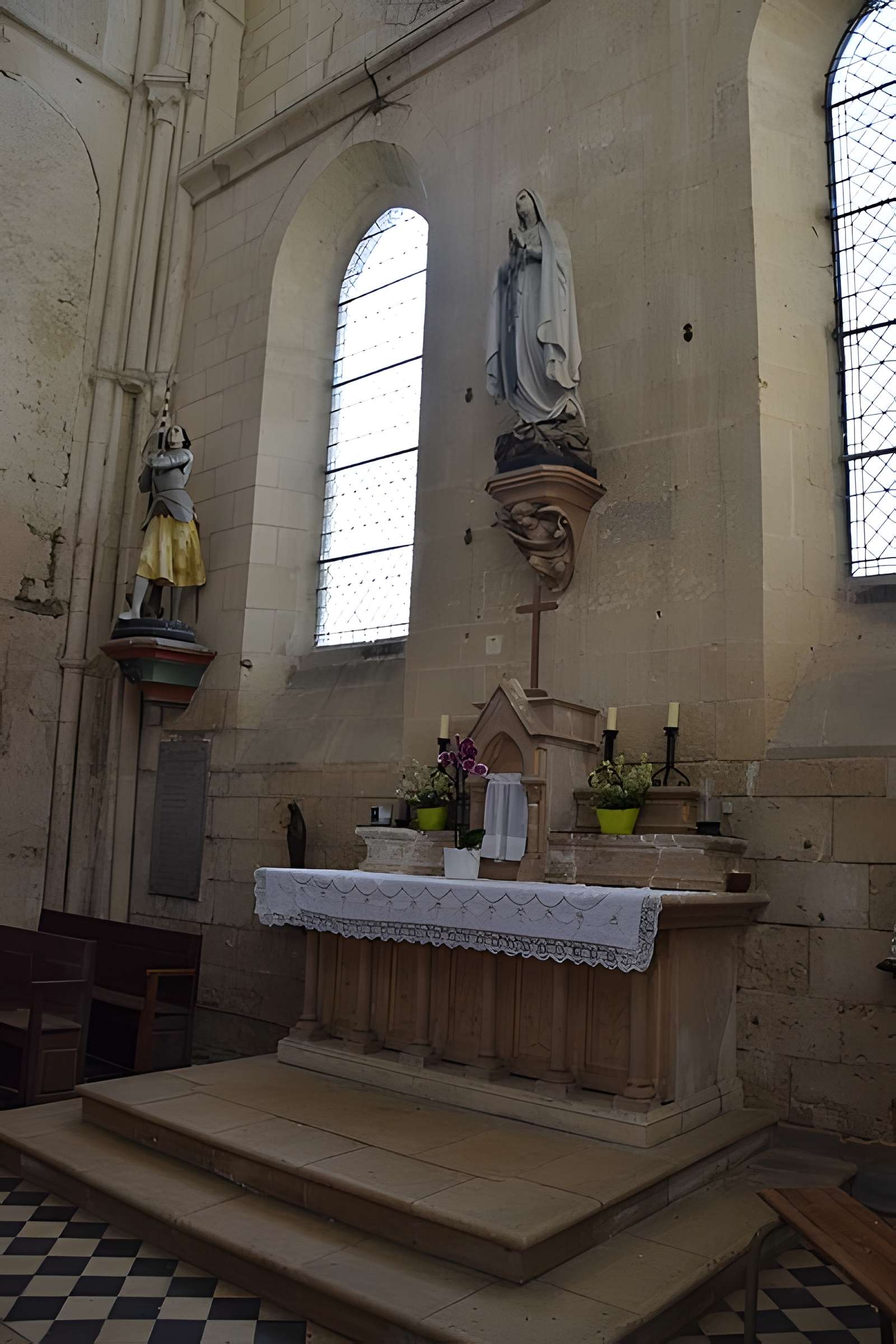 Église Saint-Pierre-et-Saint-Paul de Mons-en-Laonnois