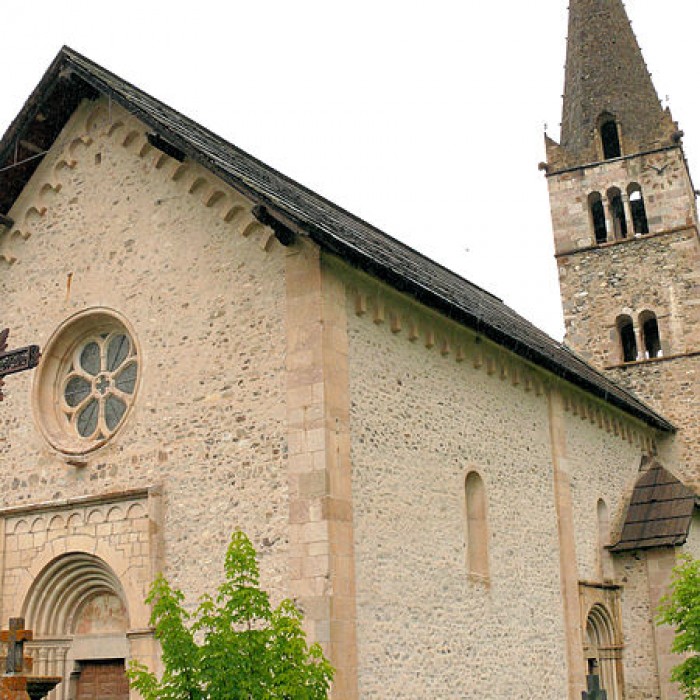 Photo de Église Saint-Pierre-et-Saint-Paul de Saint-Paul-sur-Ubaye