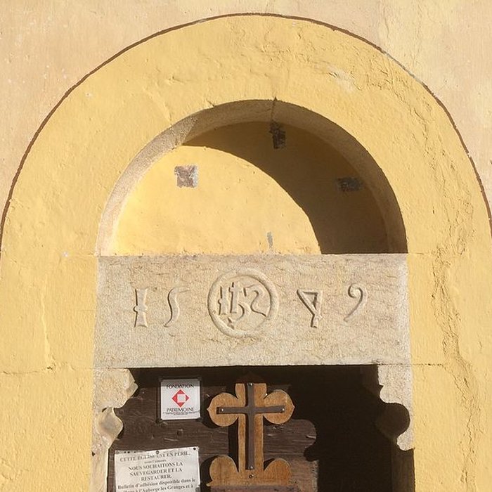 Photo de Église Saint-Pierre-et-Saint-Paul de Saint-Paul-sur-Ubaye