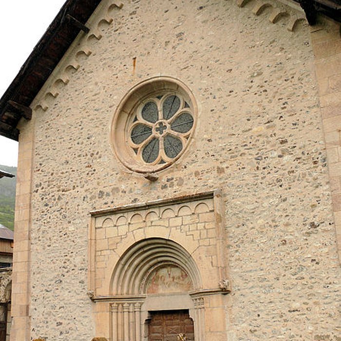 Photo de Église Saint-Pierre-et-Saint-Paul de Saint-Paul-sur-Ubaye