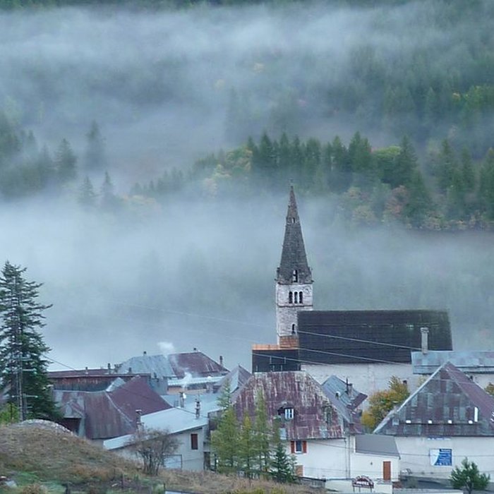 Photo de Église Saint-Pierre-et-Saint-Paul de Saint-Paul-sur-Ubaye