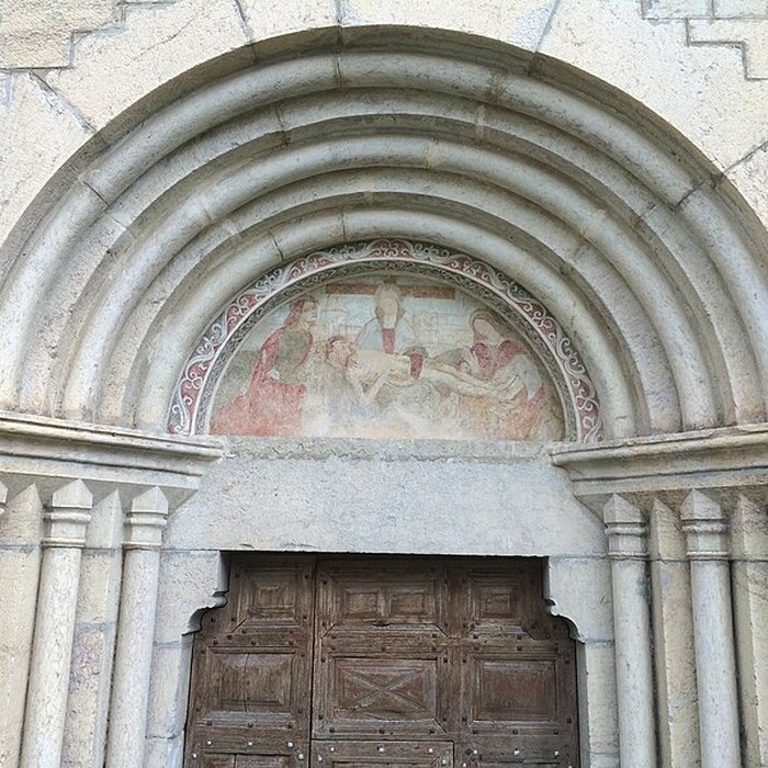 Photo de Église Saint-Pierre-et-Saint-Paul de Saint-Paul-sur-Ubaye