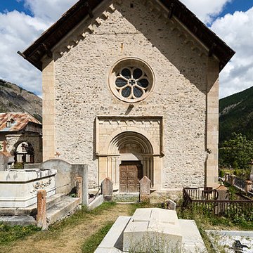 Église Saint-Pierre-et-Saint-Paul de Saint-Paul-sur-Ubaye