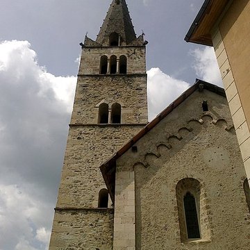 Église Saint-Pierre-et-Saint-Paul de Saint-Paul-sur-Ubaye