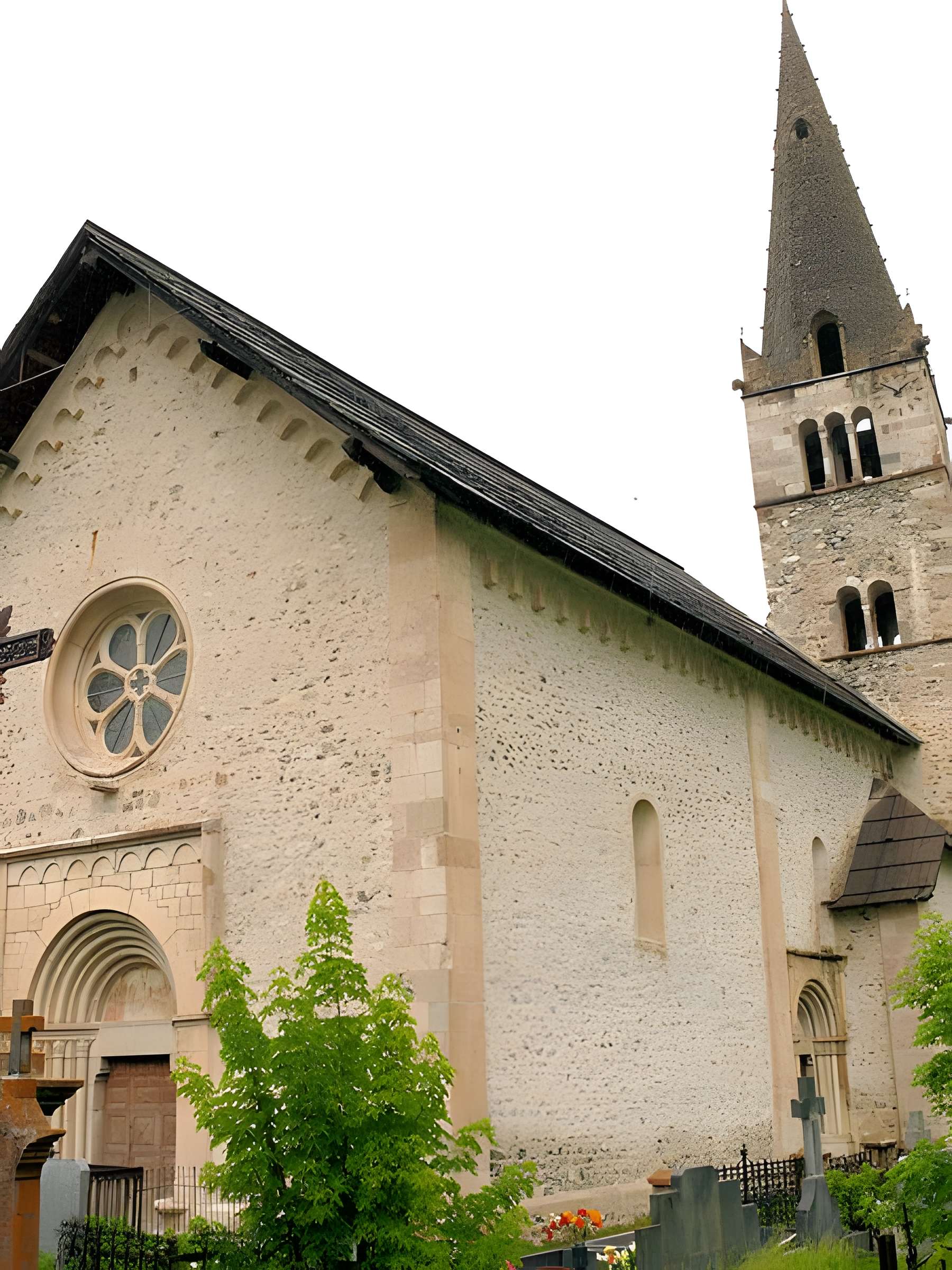Église Saint-Pierre-et-Saint-Paul de Saint-Paul-sur-Ubaye 