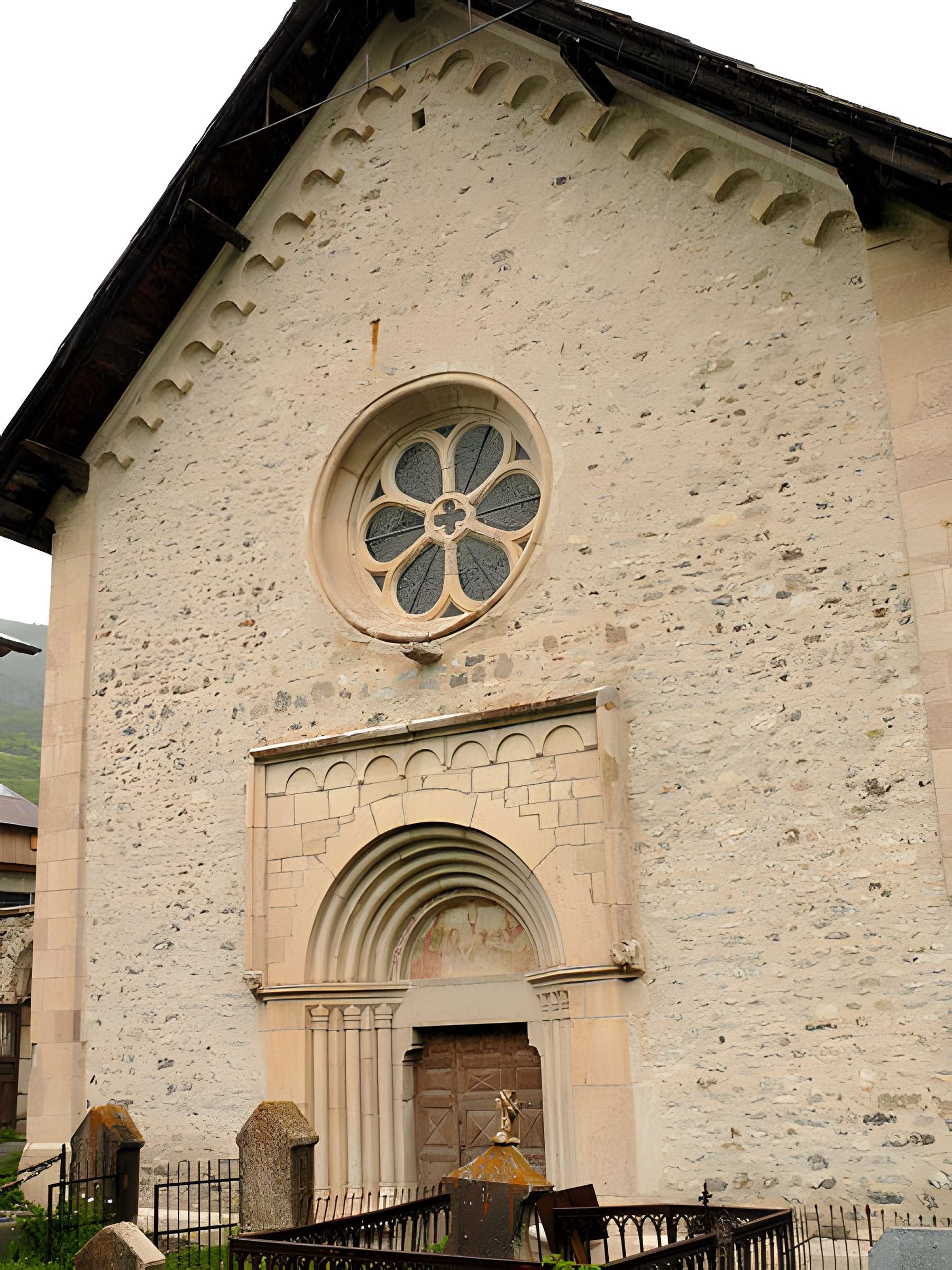 Église Saint-Pierre-et-Saint-Paul de Saint-Paul-sur-Ubaye