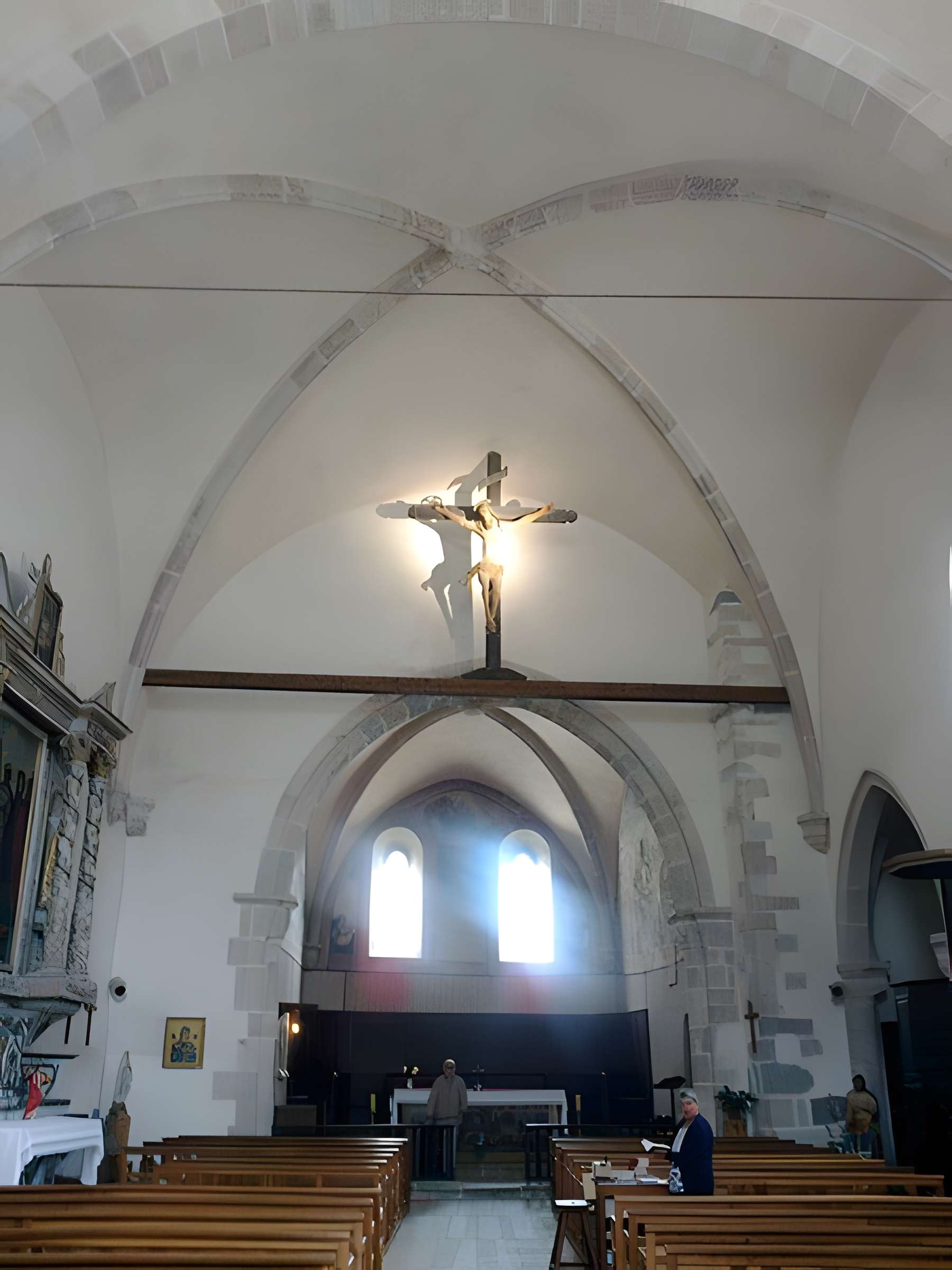 Église Saint-Pierre-et-Saint-Paul de Saint-Paul-sur-Ubaye