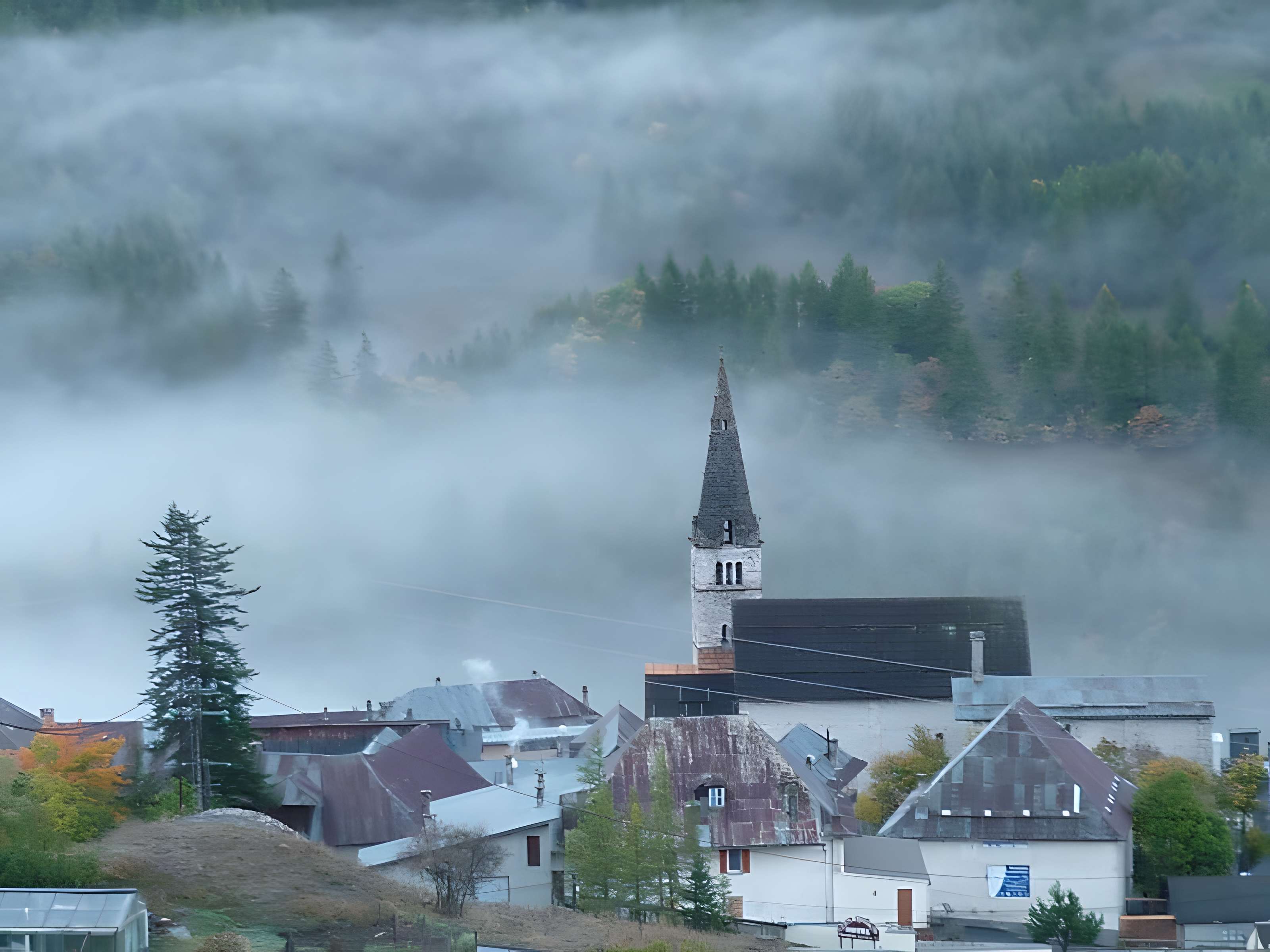 Église Saint-Pierre-et-Saint-Paul de Saint-Paul-sur-Ubaye