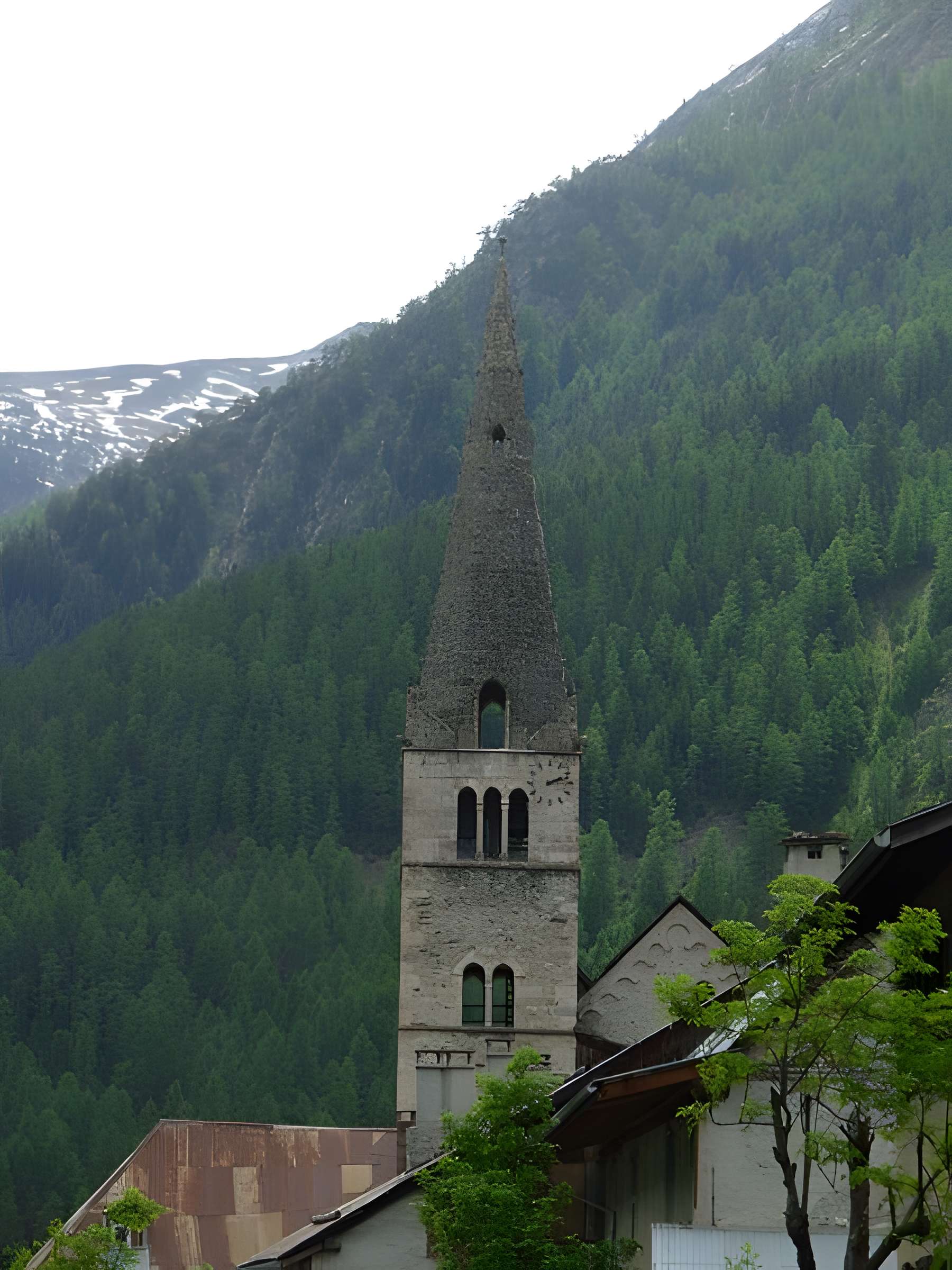 Église Saint-Pierre-et-Saint-Paul de Saint-Paul-sur-Ubaye