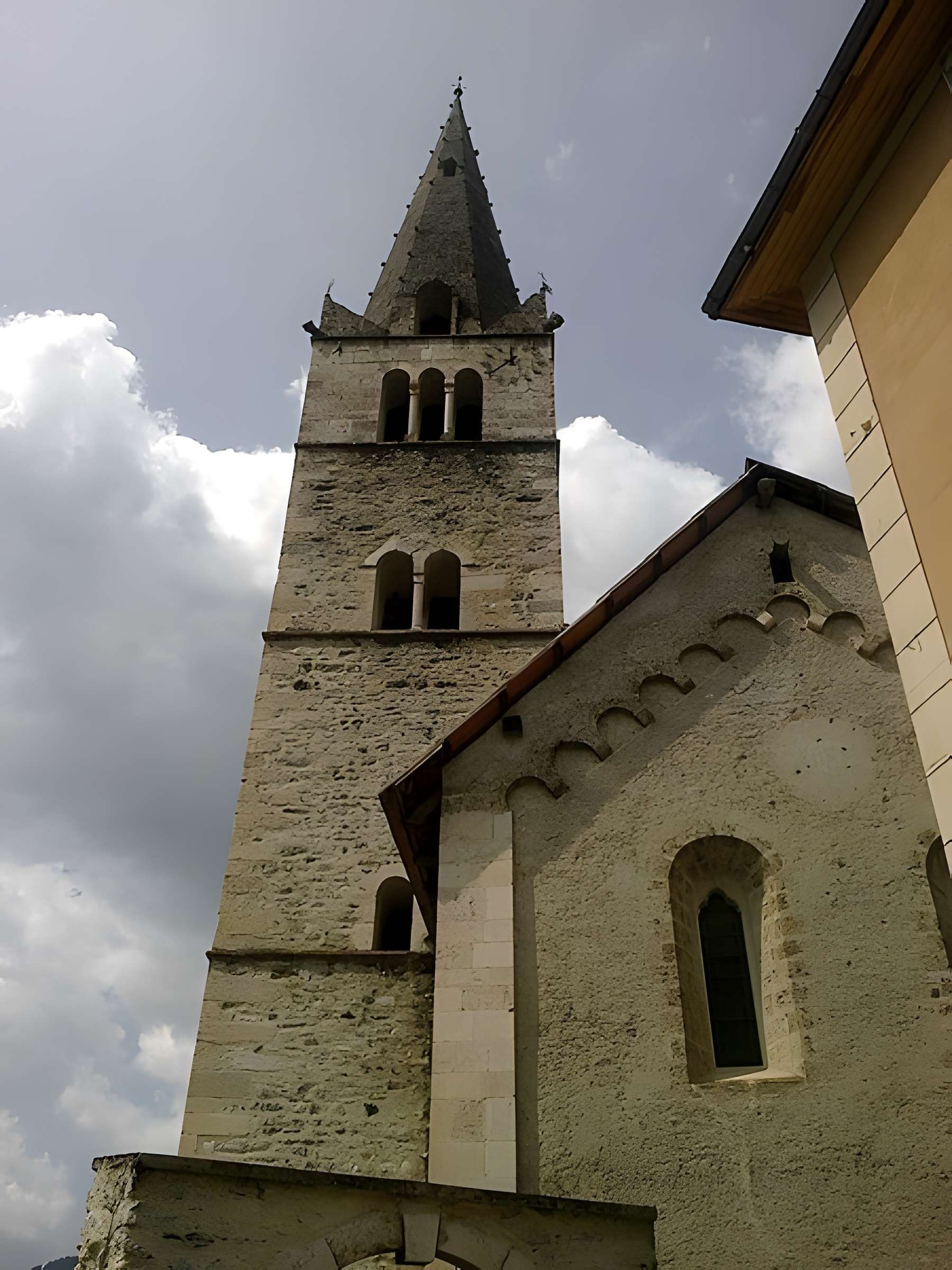 Église Saint-Pierre-et-Saint-Paul de Saint-Paul-sur-Ubaye