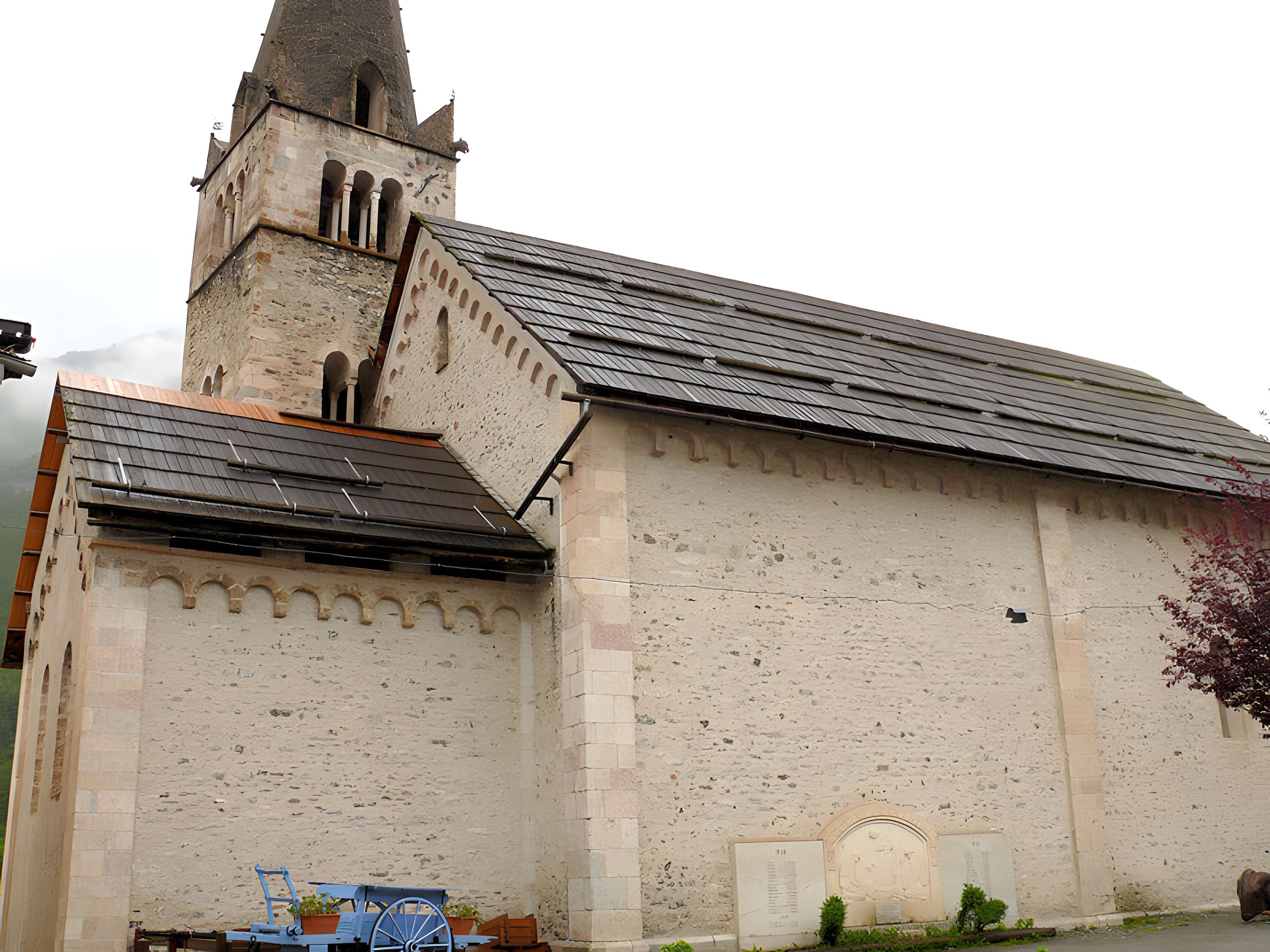 Église Saint-Pierre-et-Saint-Paul de Saint-Paul-sur-Ubaye